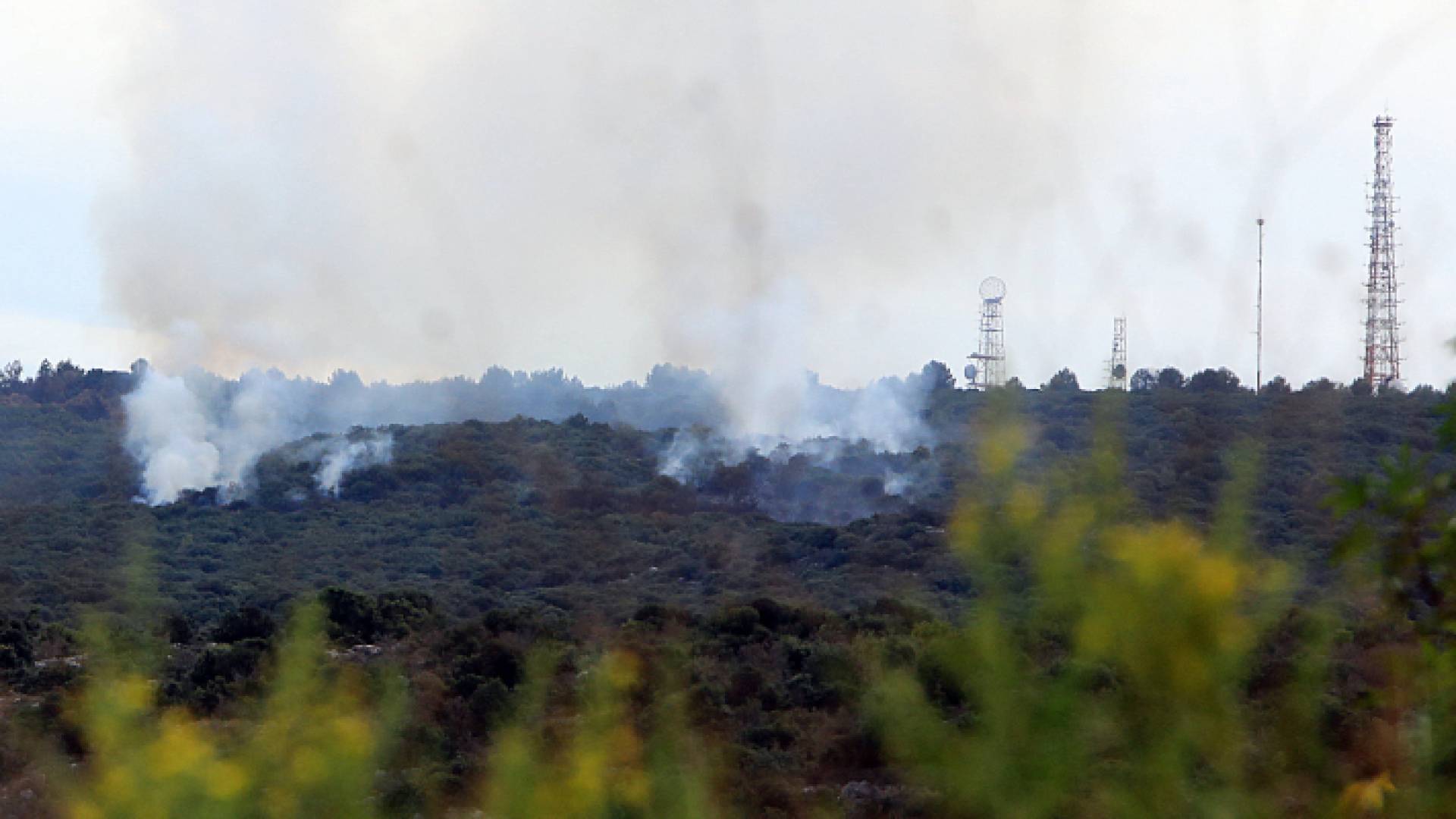 الحدود اللبنانية الجنوبية