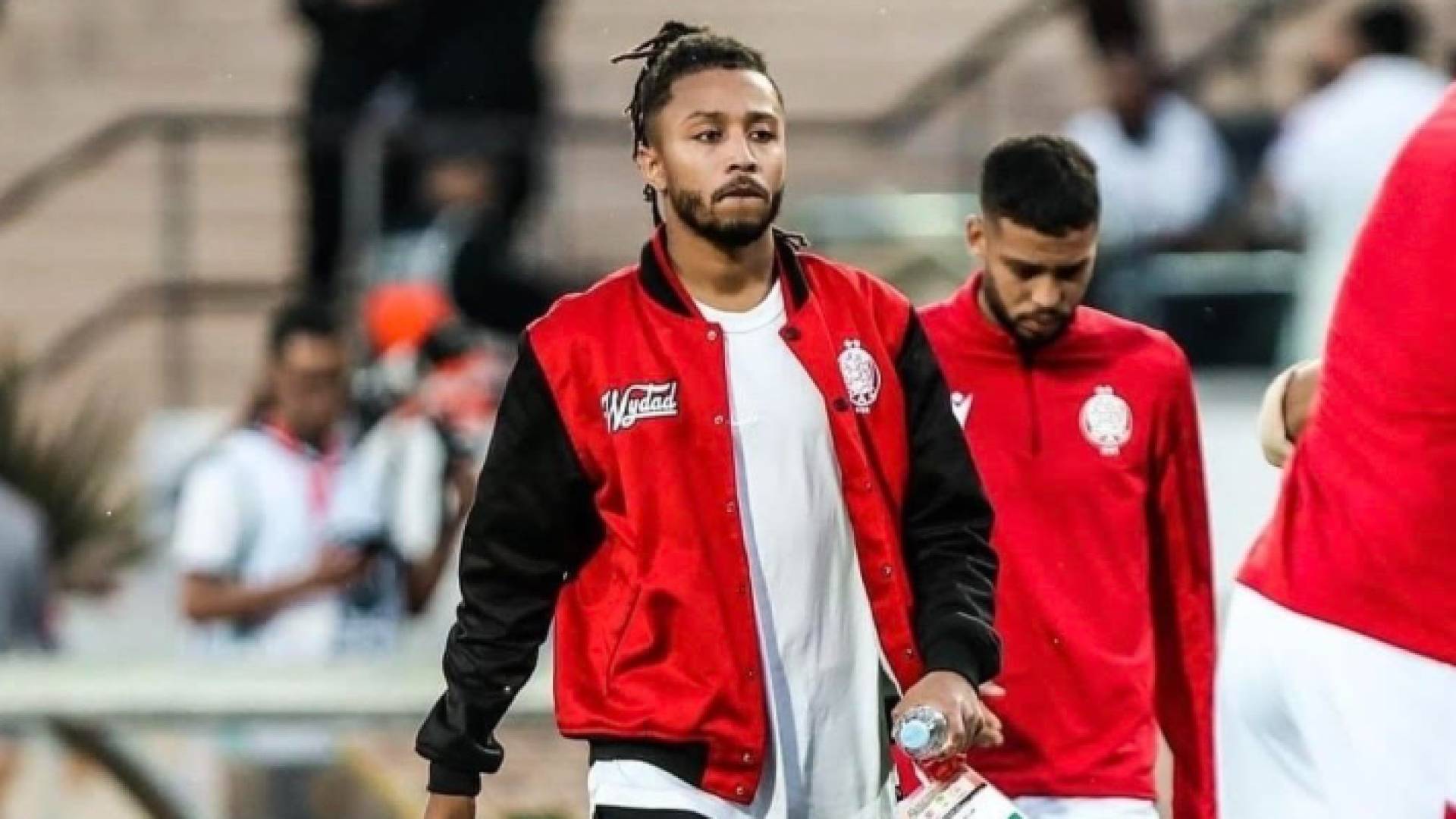 صورة سابقة للاعب أسامة فلوح