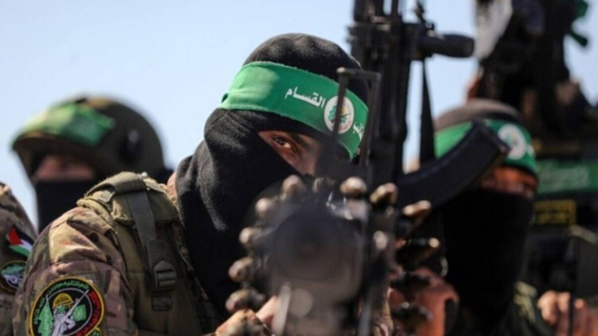 عناصر من كتائب القسام