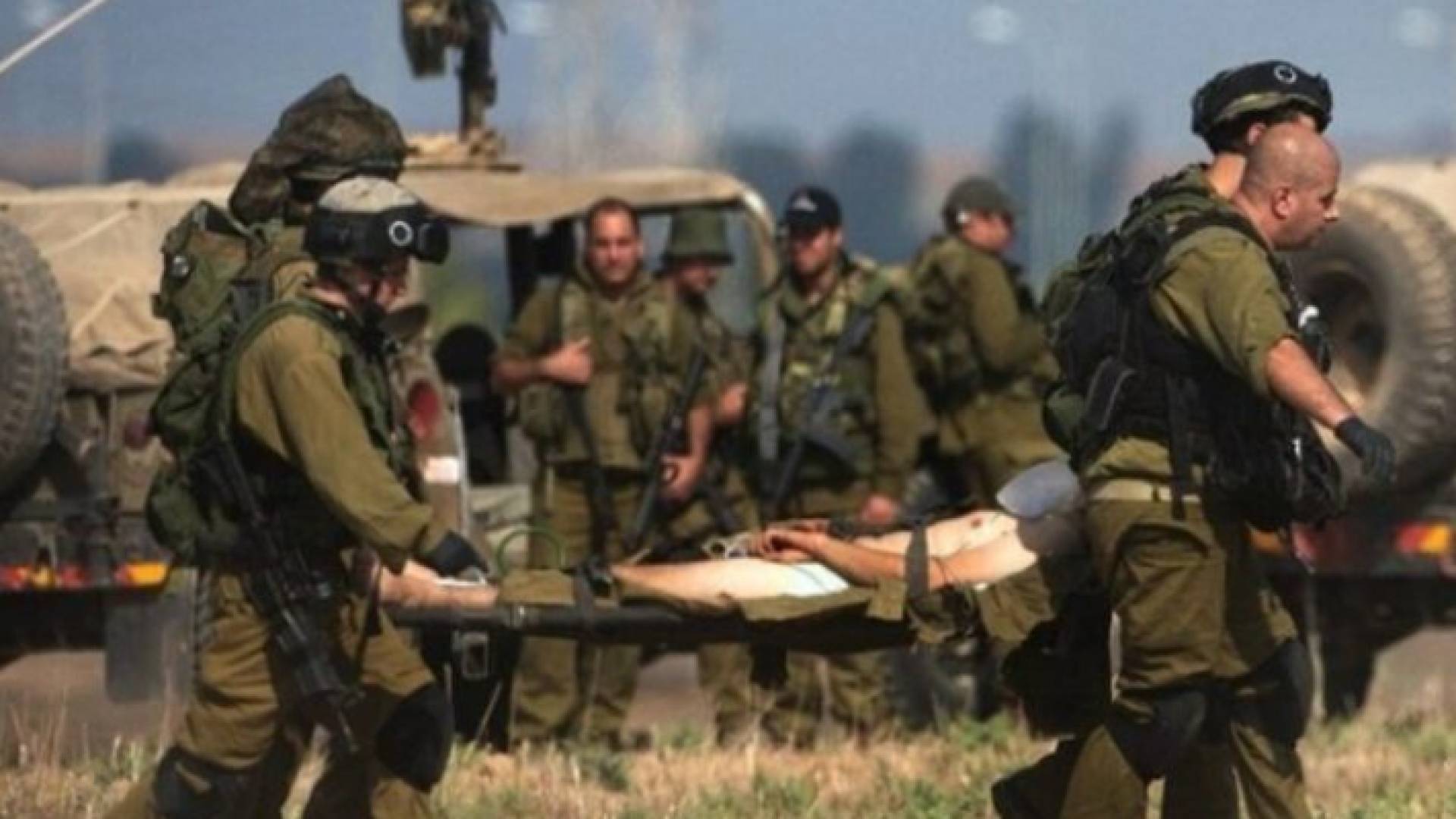 اصابة في صفوف جيش الاحتلال