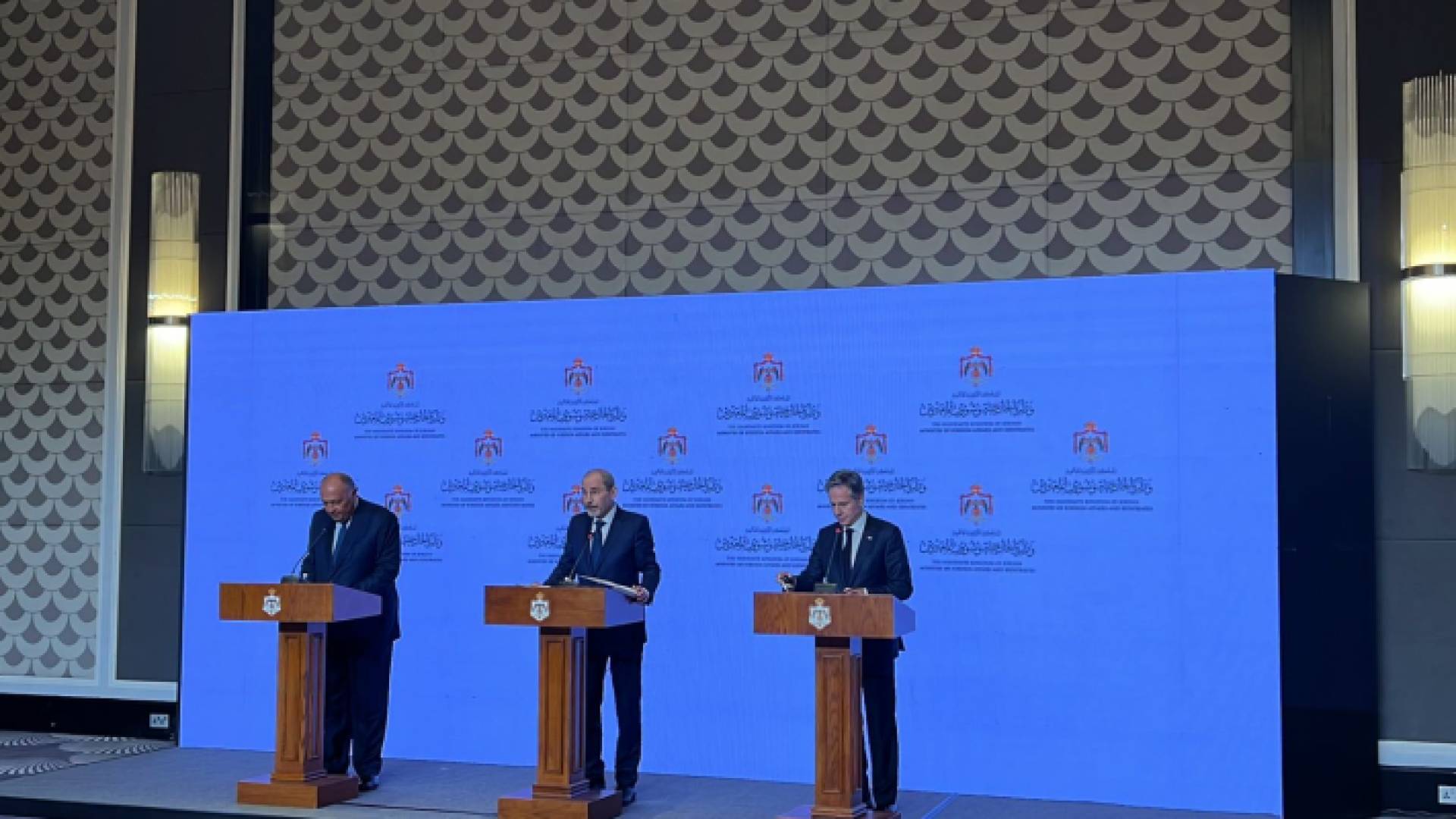 وزير الخارجية الأردني أيمن الصفدي