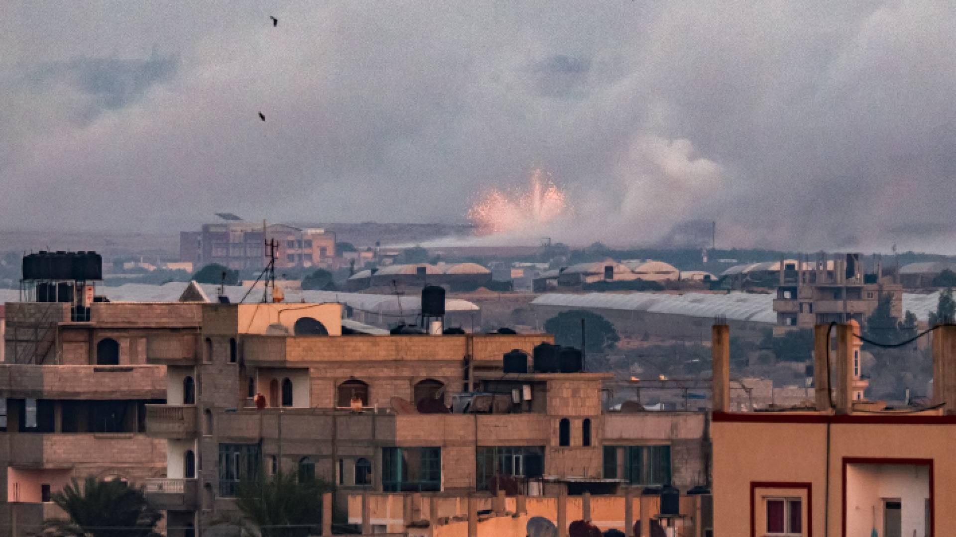 قصف الاحتلال الإسرائيلي لقطاع غزة