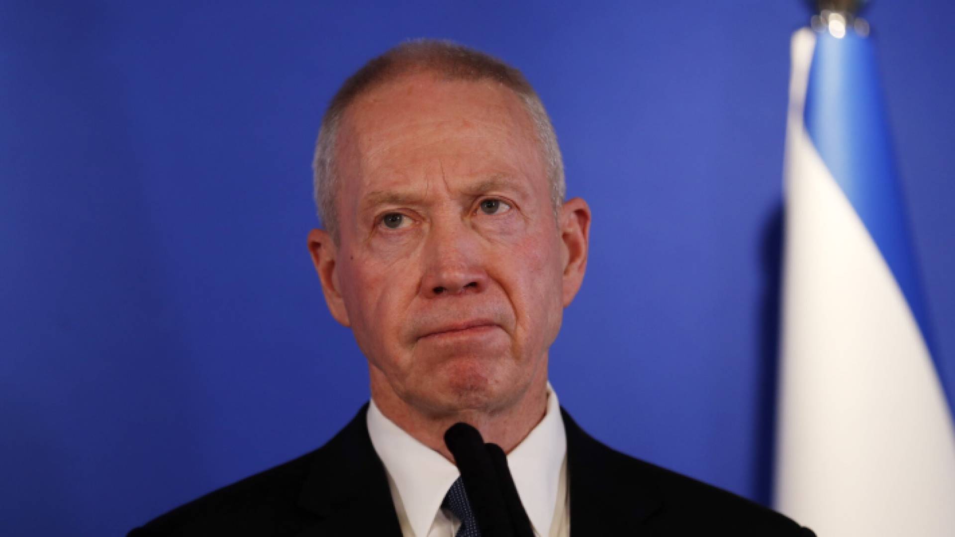 وزير جيش الاحتلال يوآف غالانت