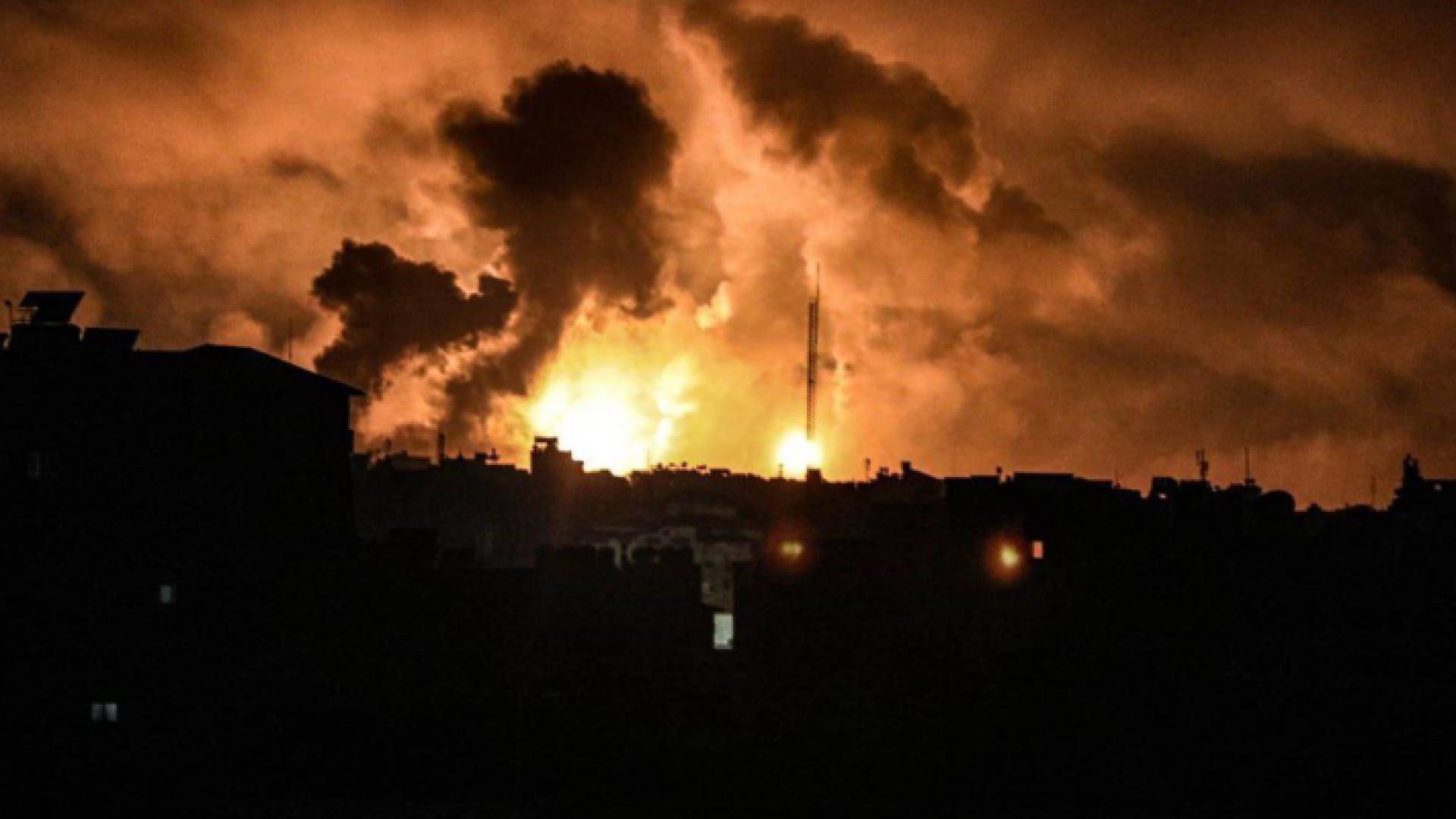 قصف الاحتلال الإسرائيلي لقطاع غزة