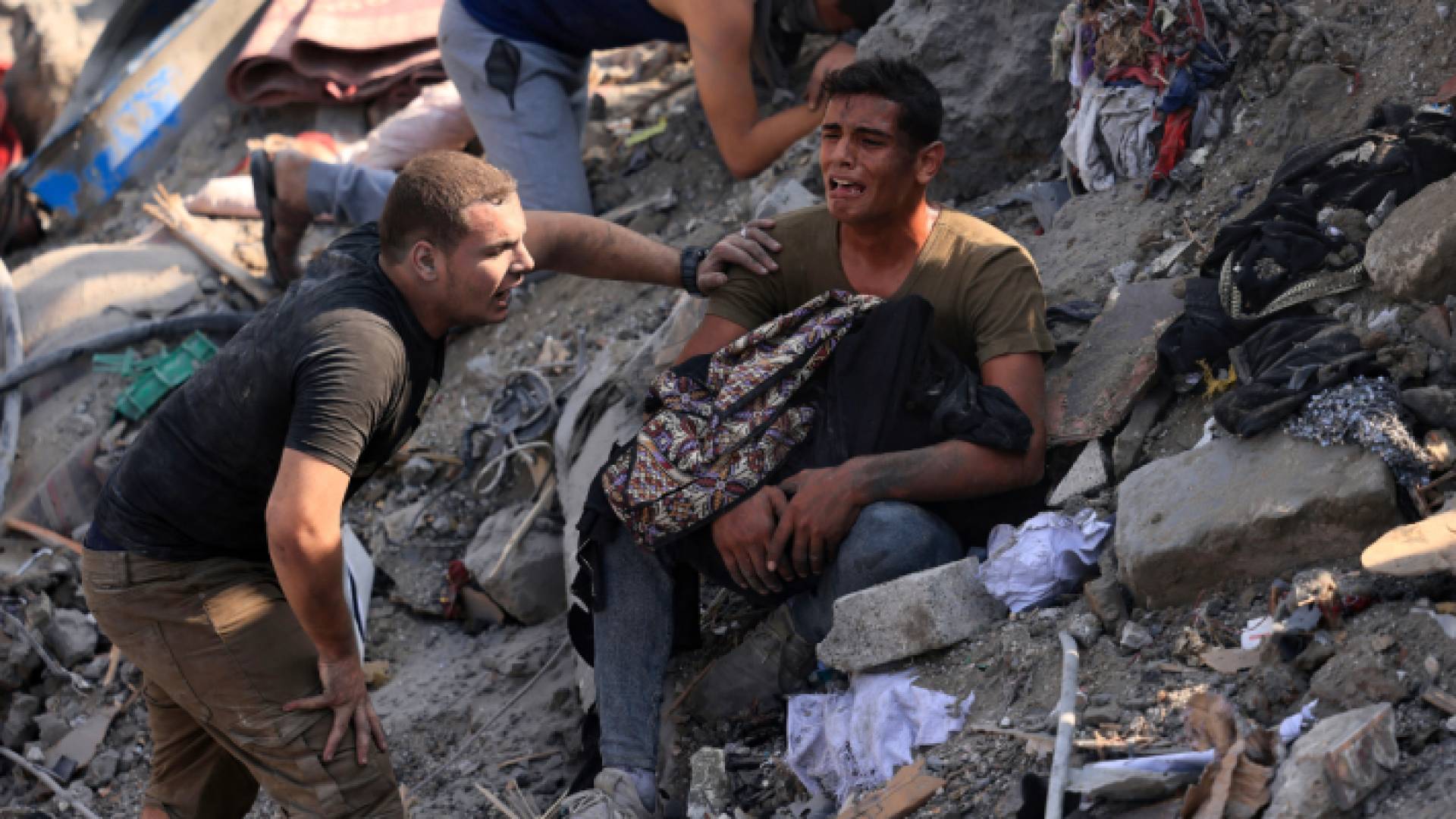 آثار العدوان على غزة