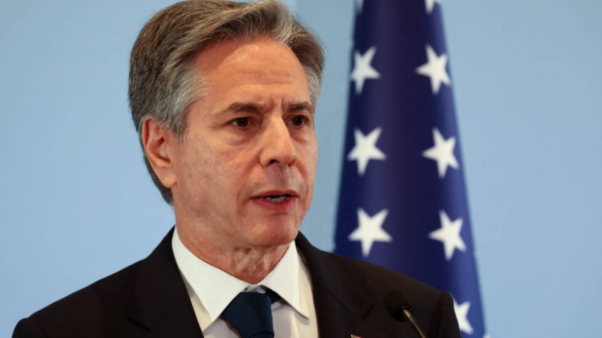 وزير الخارجية الأمريكي أنتوني بلينكن