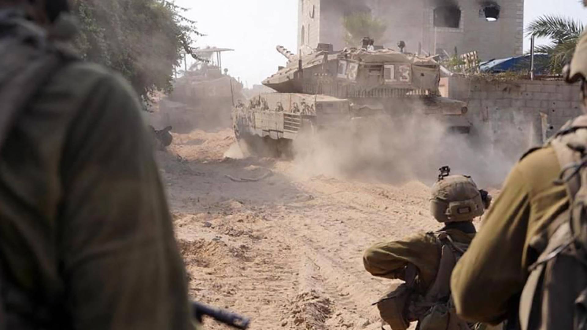 قوات الاحتلال في غزة