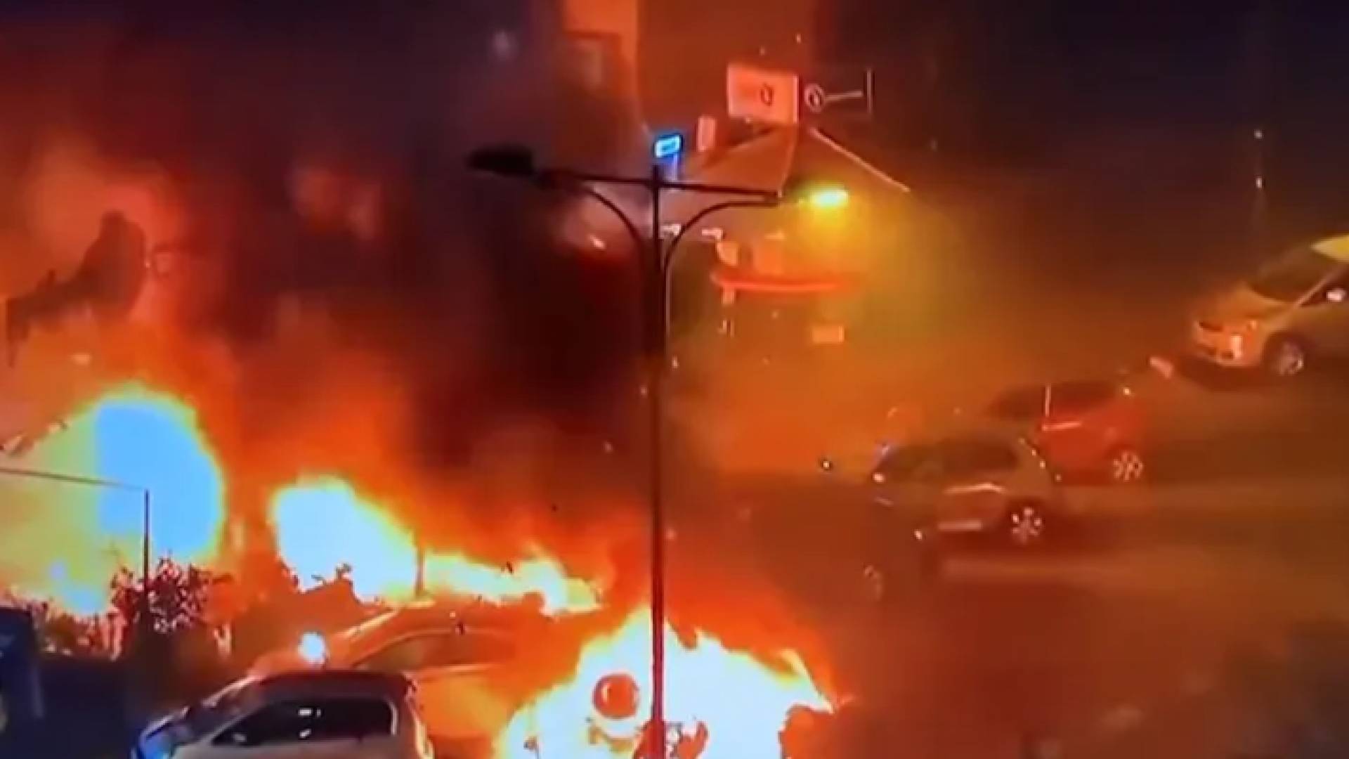 دمار في كريات شمونة