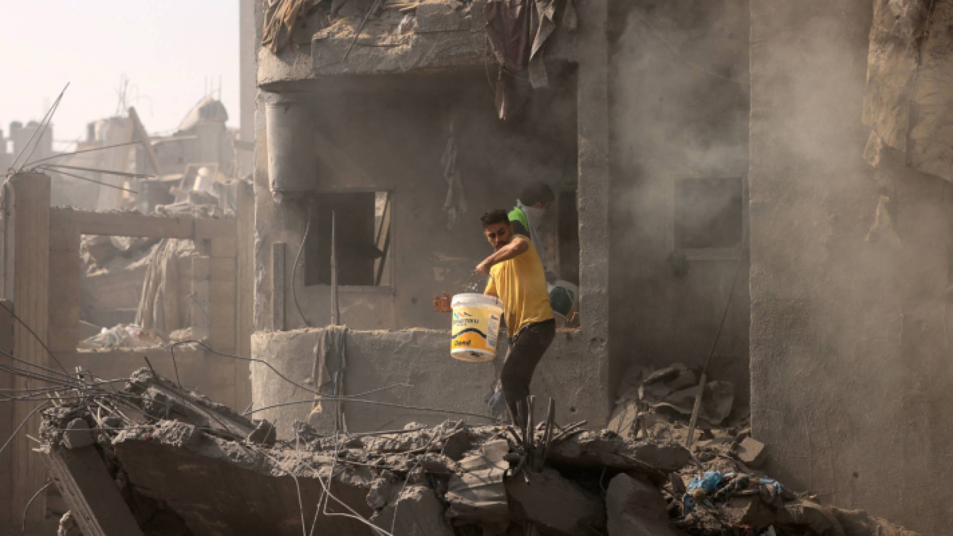 آثار العدوان على غزة