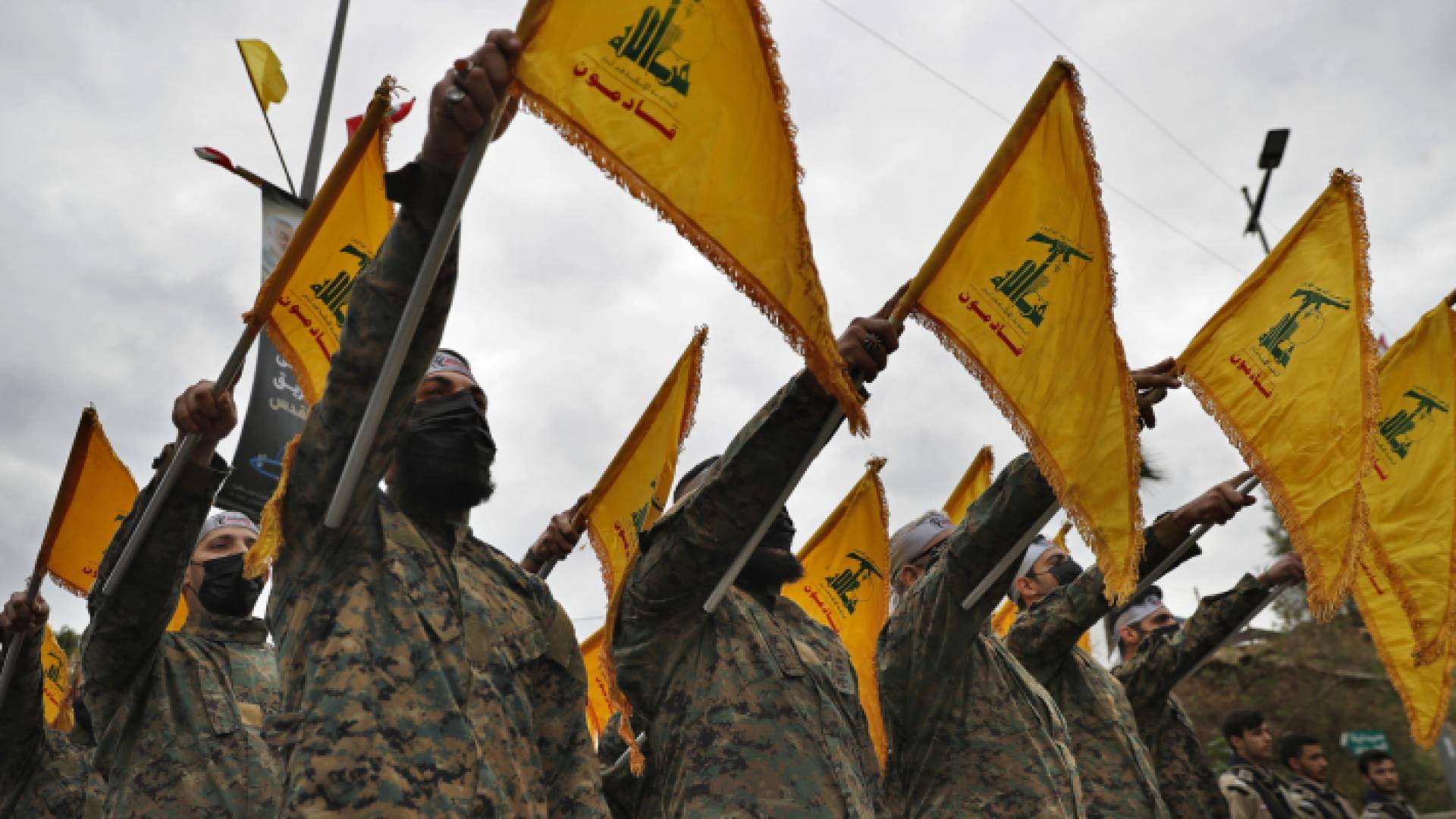عناصر من حزب الله اللبناني