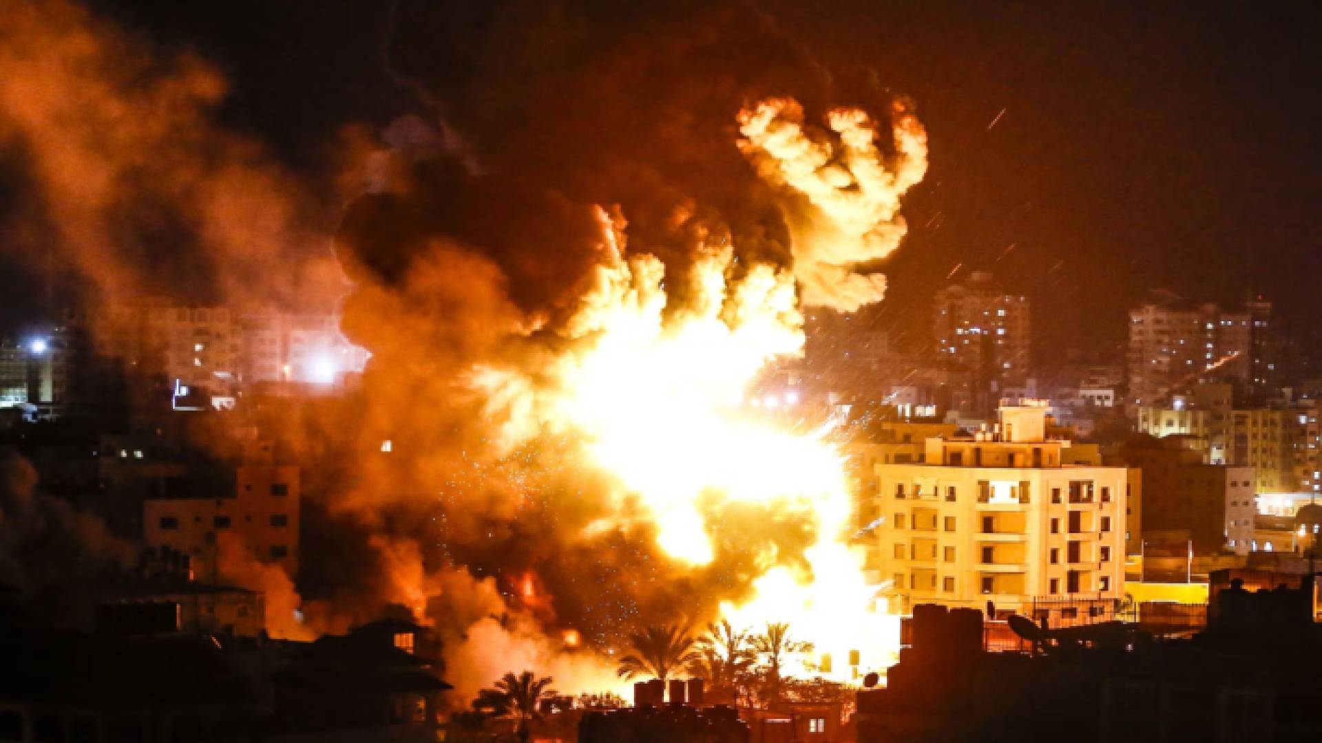 قصف الاحتلال لقطاع غزة