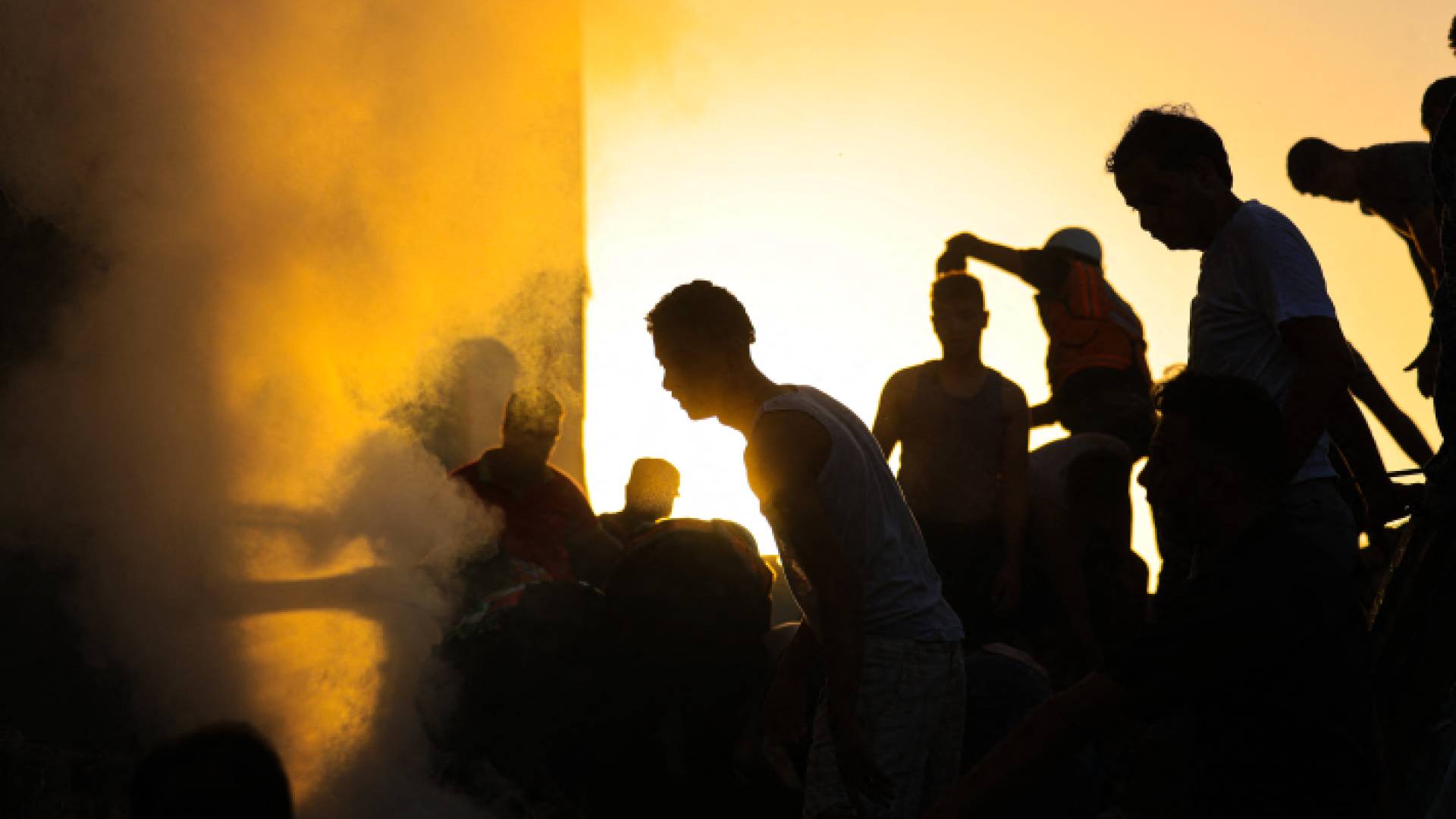 آثار العدوان على غزة