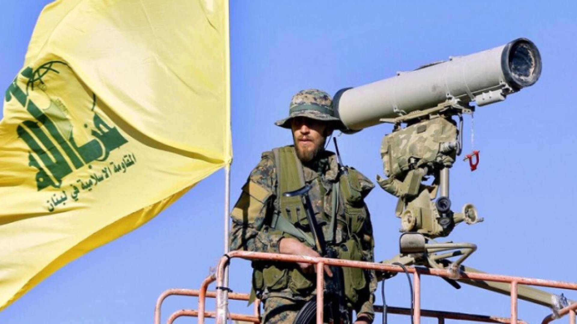 أحد عناصر حزب الله