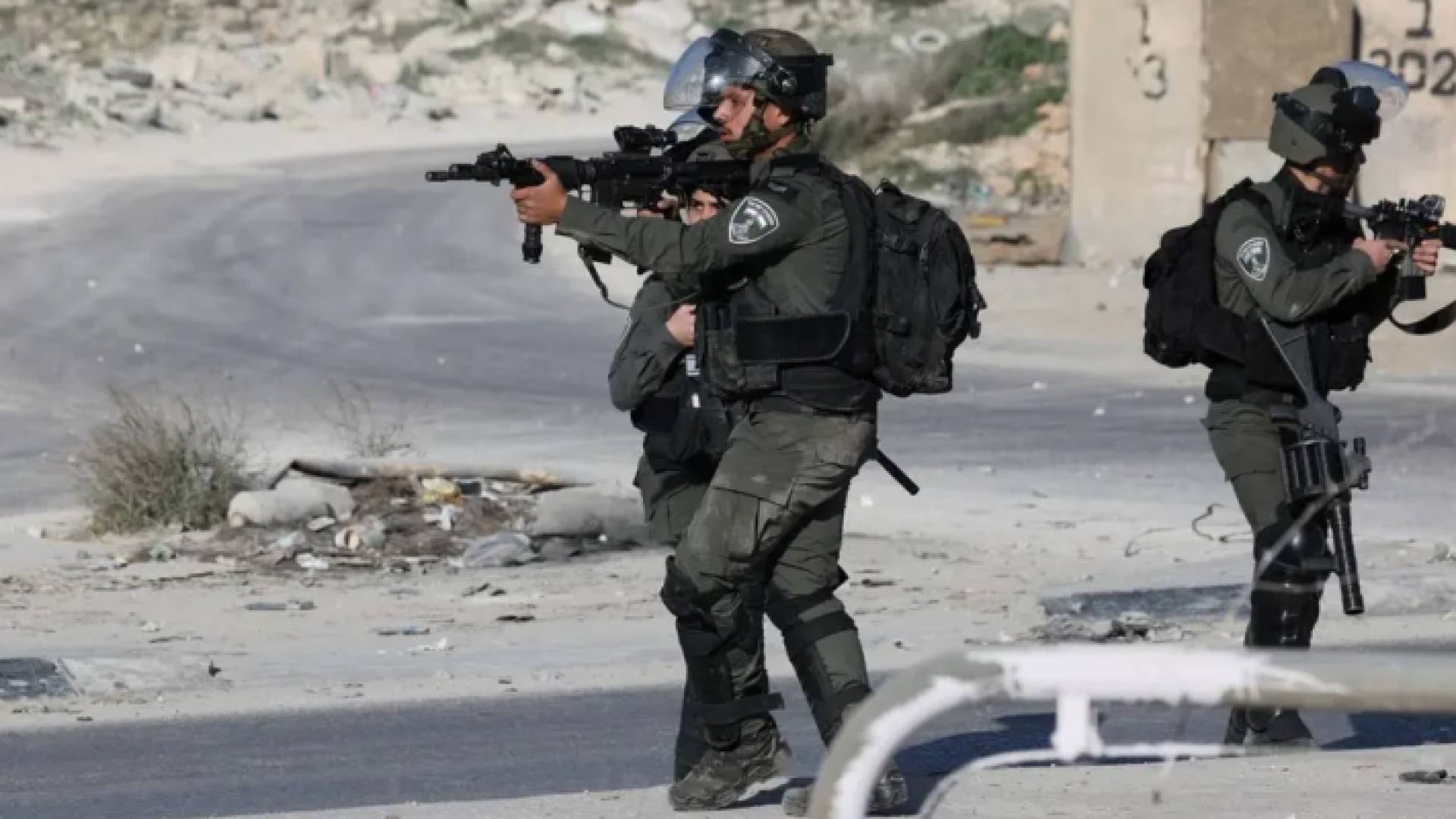 عناصر من قوات الاحتلال الإسرائيلي