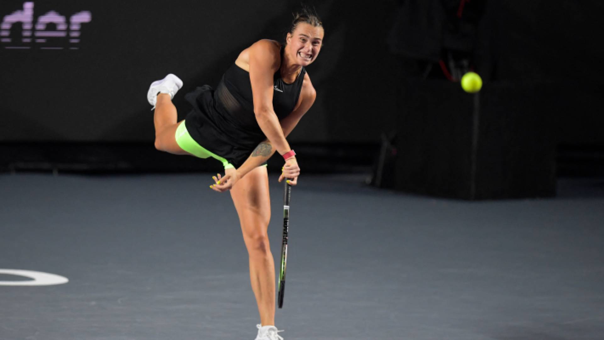 من المباراة