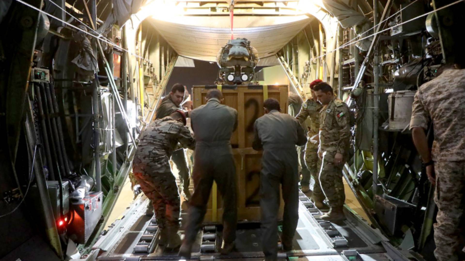 المساعدات الطبية الأردنية لقطاع غزة