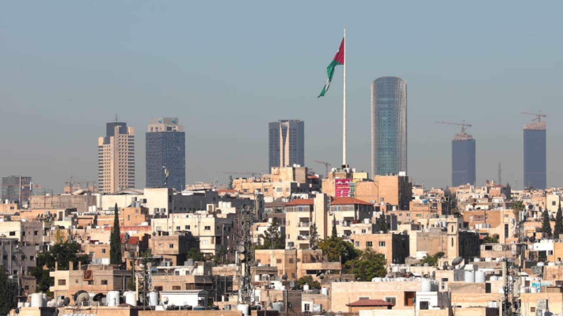 منظر عام للعاصمة عمان