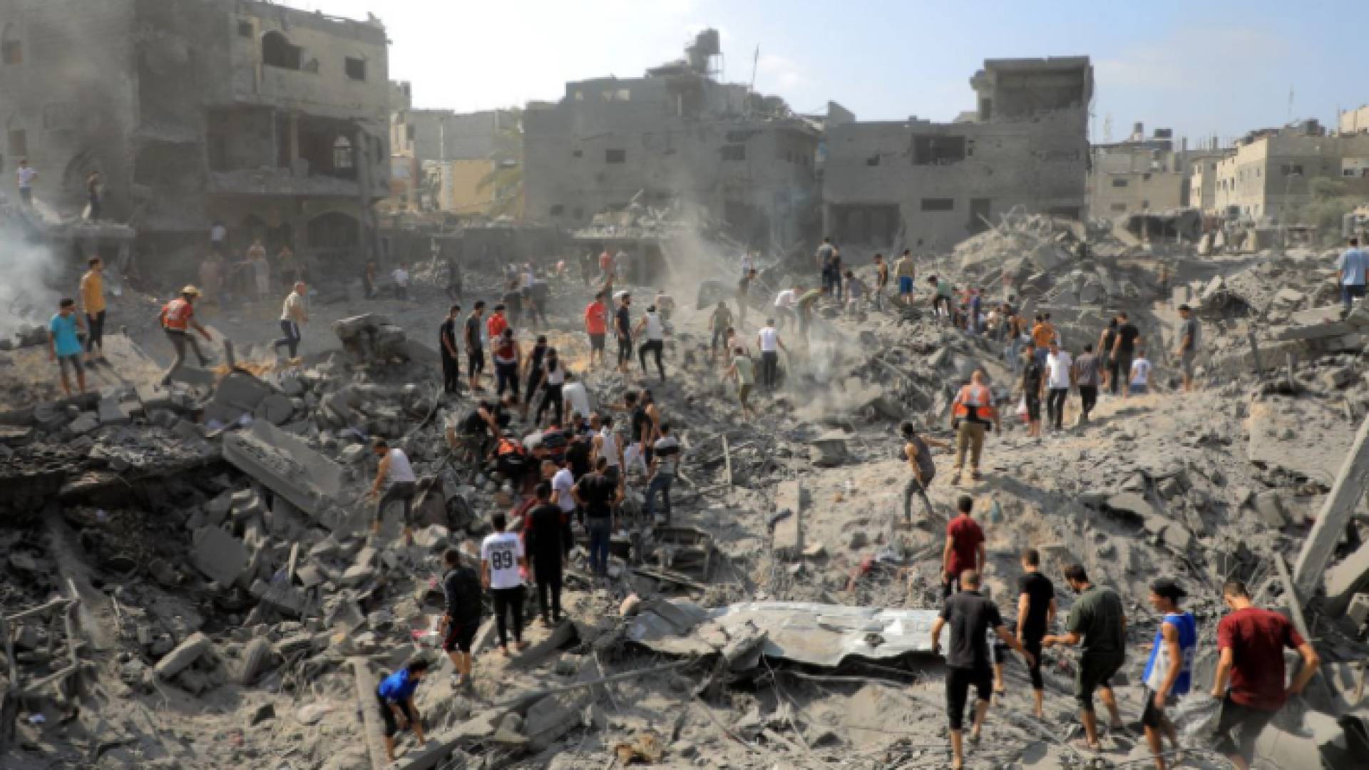 عدوان الاحتلال على غزة