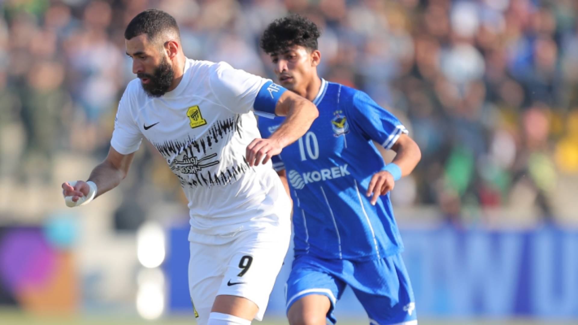 من المباراة