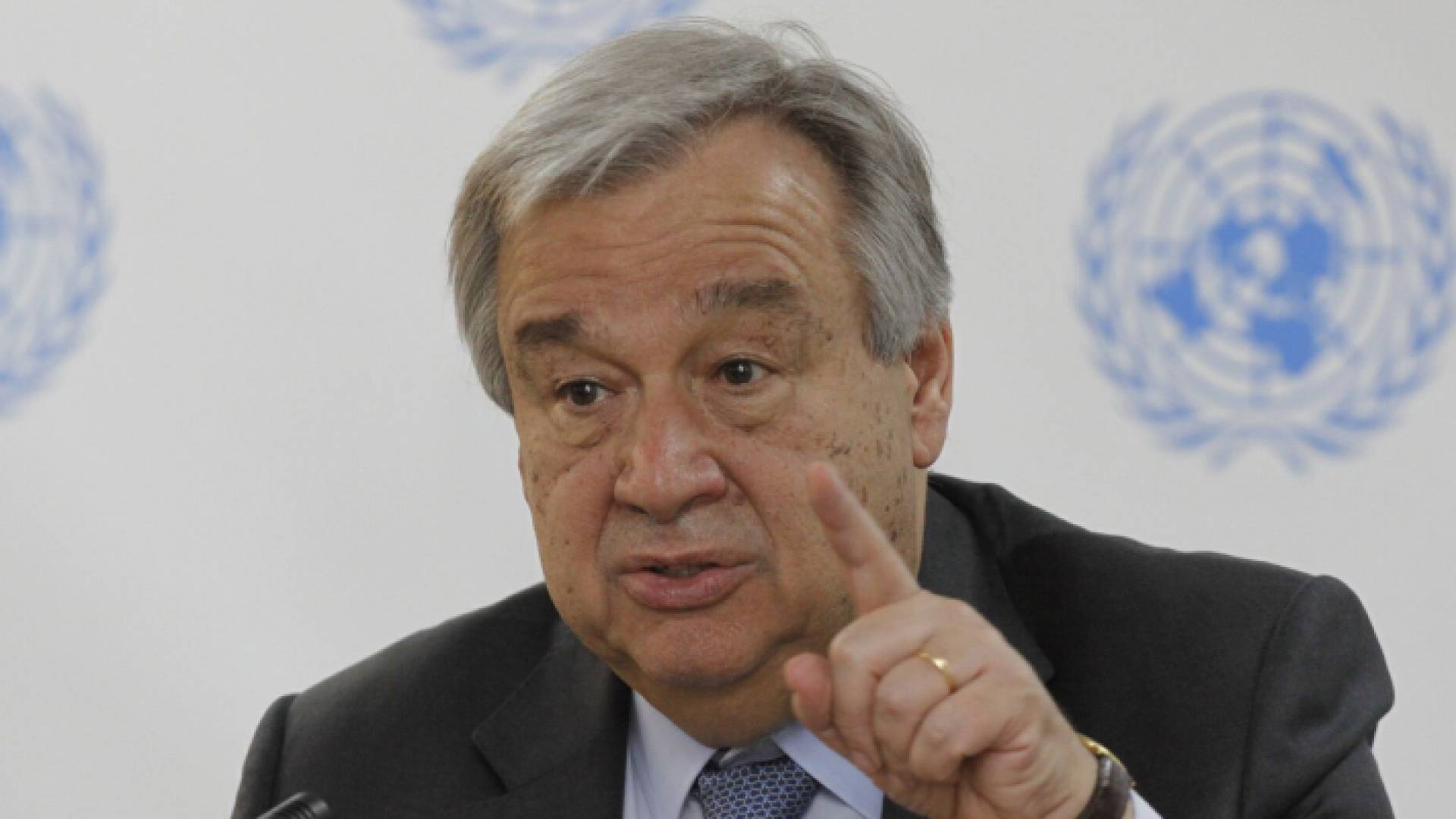 الأمين العام للأمم المتحدة أنطونيو غوتيريش