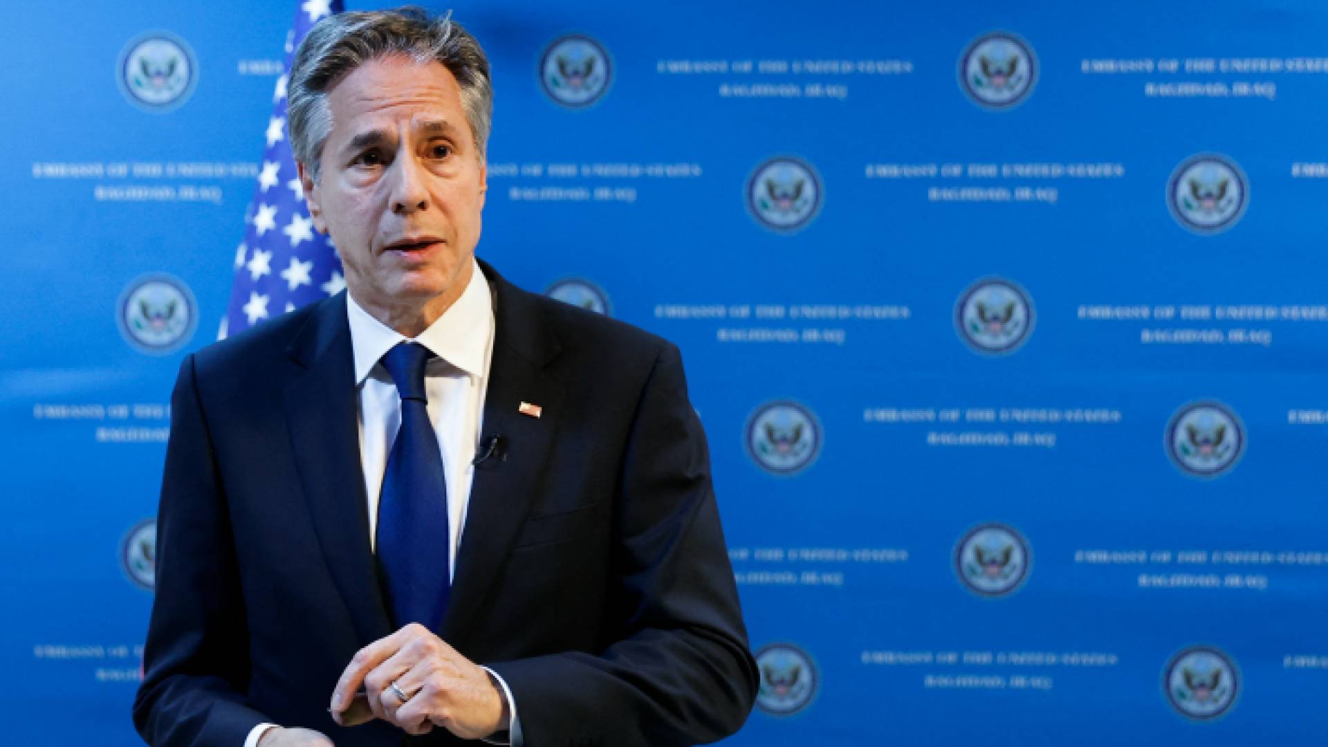 وزير الخارجية الأمريكي أنتوني بلينكن