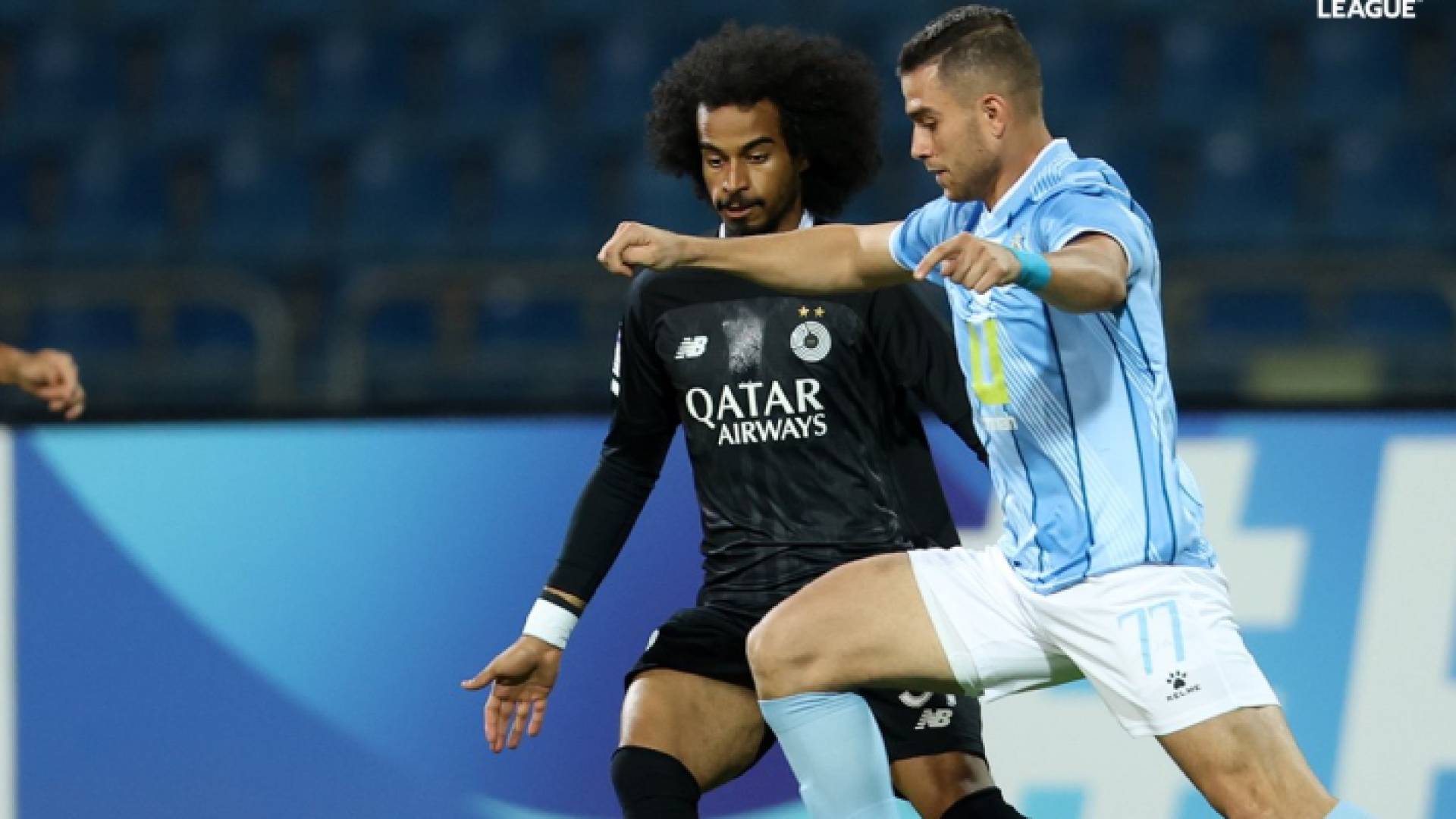 من المباراة