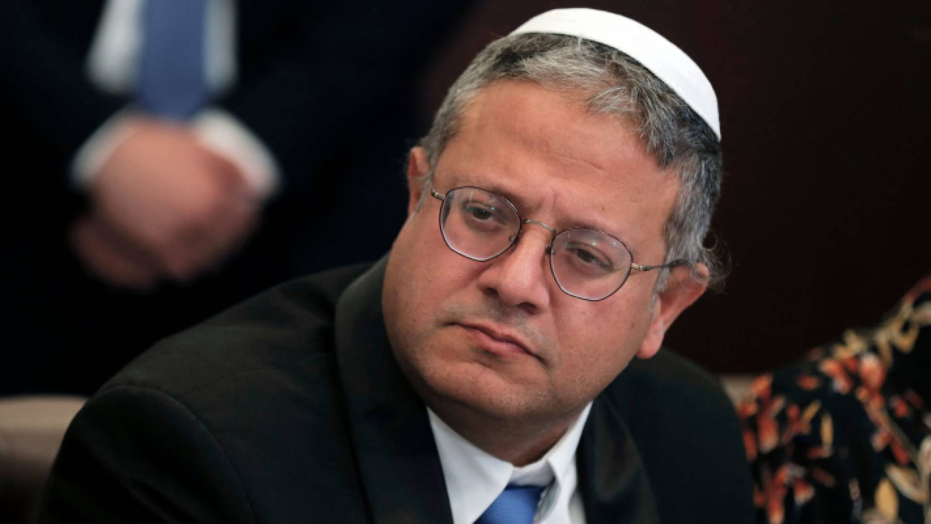 وزير الأمن القومي في حكومة الاحتلال الإسرائيلي إيتمار بن غفير