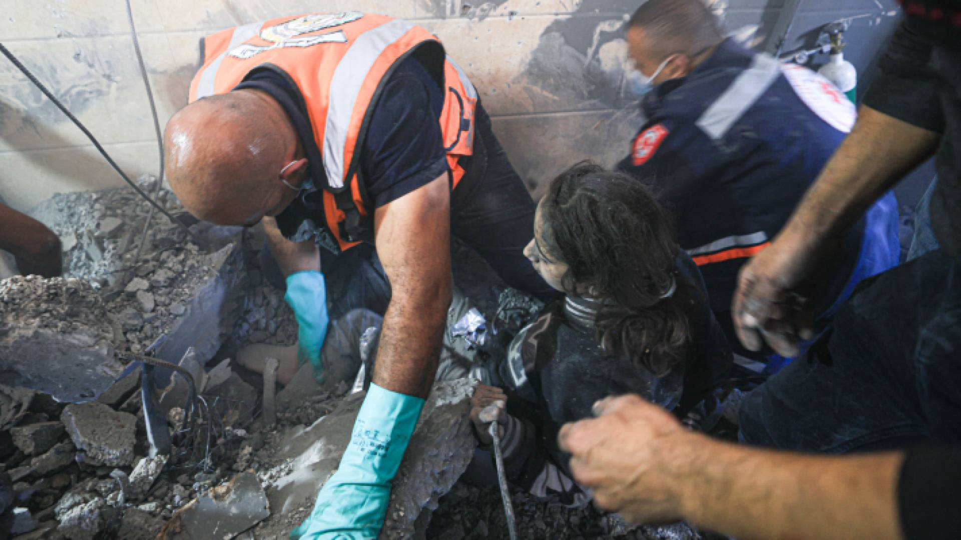 آثار العدوان على غزة