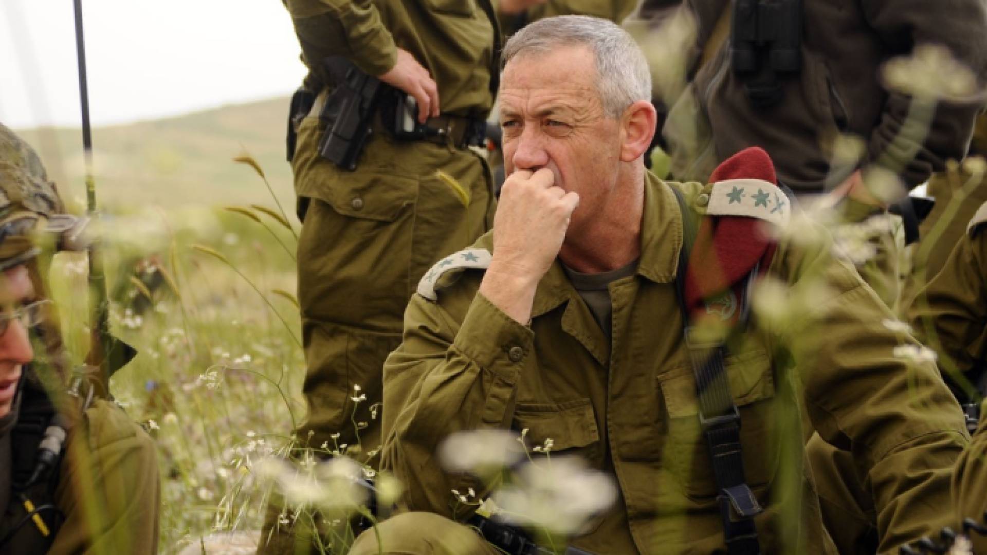 عضو مجلس الحرب في كيان الاحتلال بني غانتس