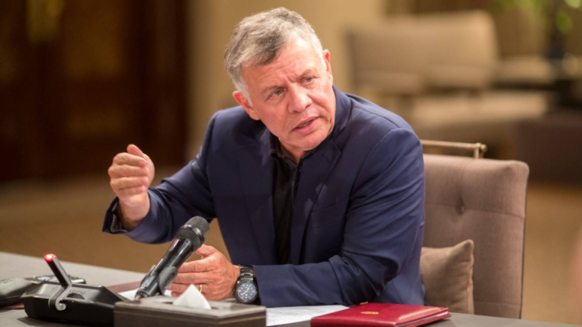 جلالة الملك عبدالله الثاني