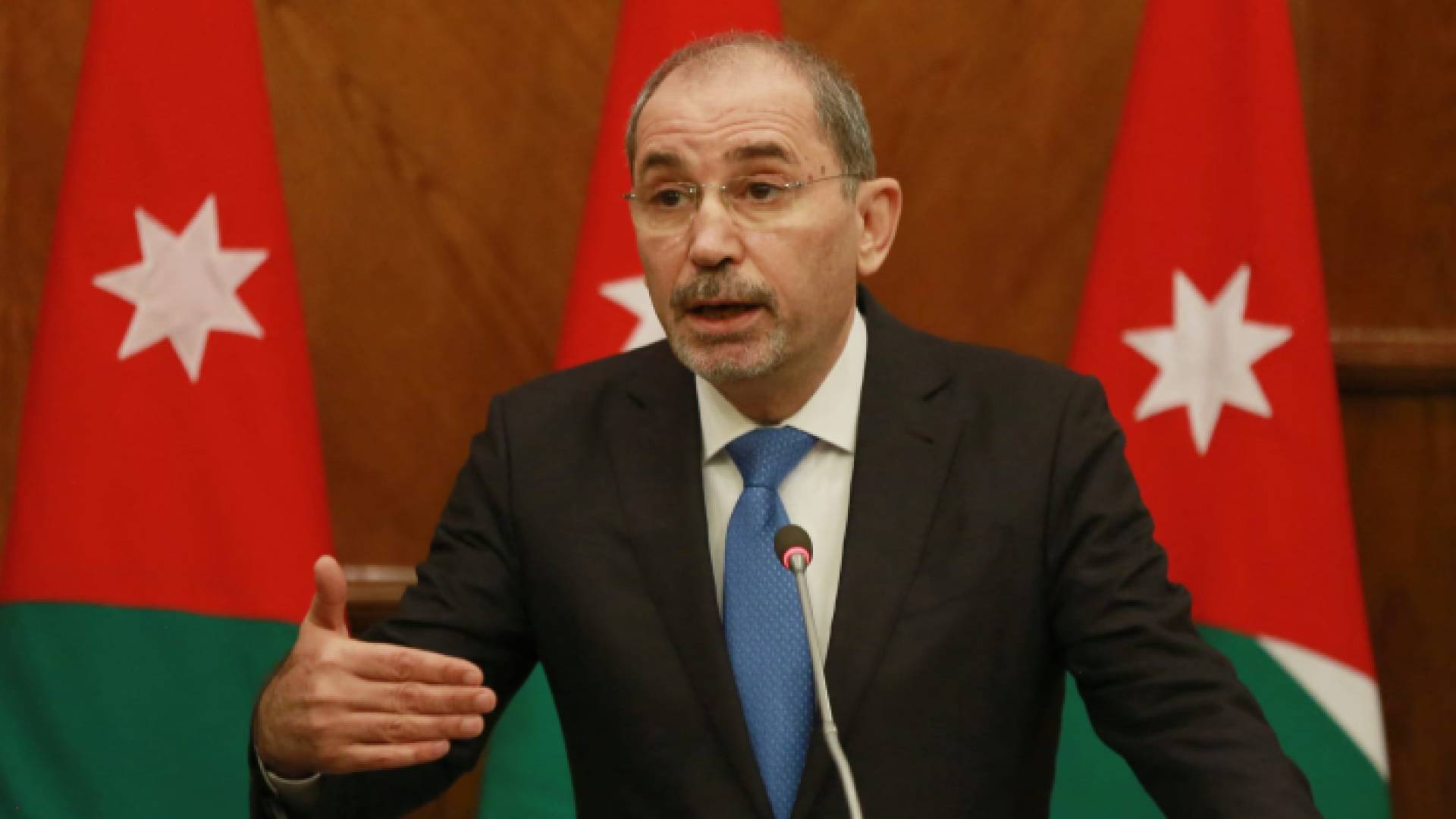 وزير الخارجية أيمن الصفدي