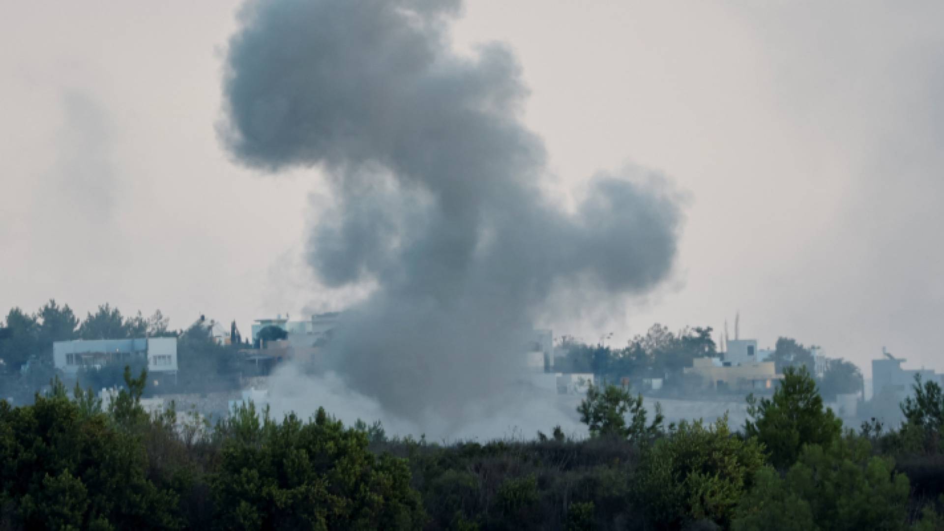 الصورة من قصف الاحتلال الجنوب اللبناني