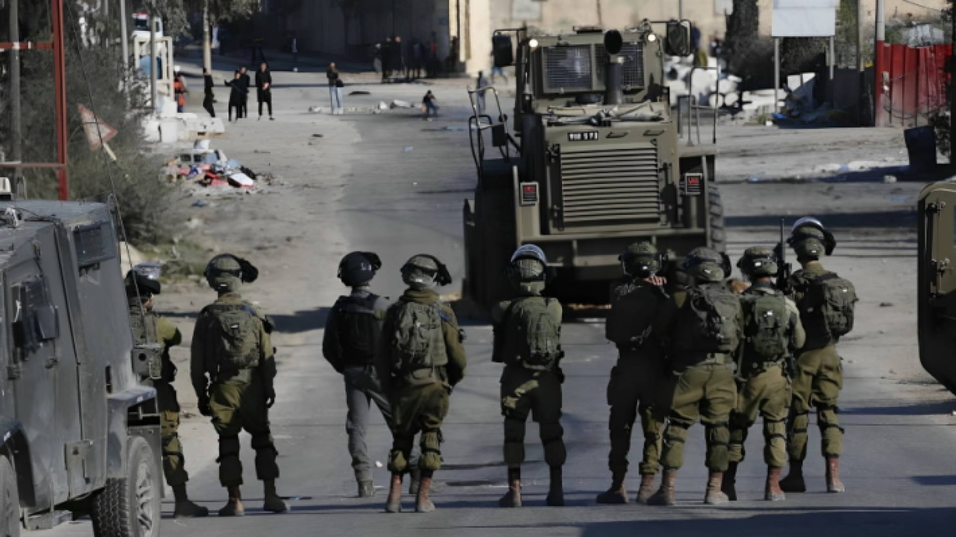 جنود من الاحتلال الإسرائيلي