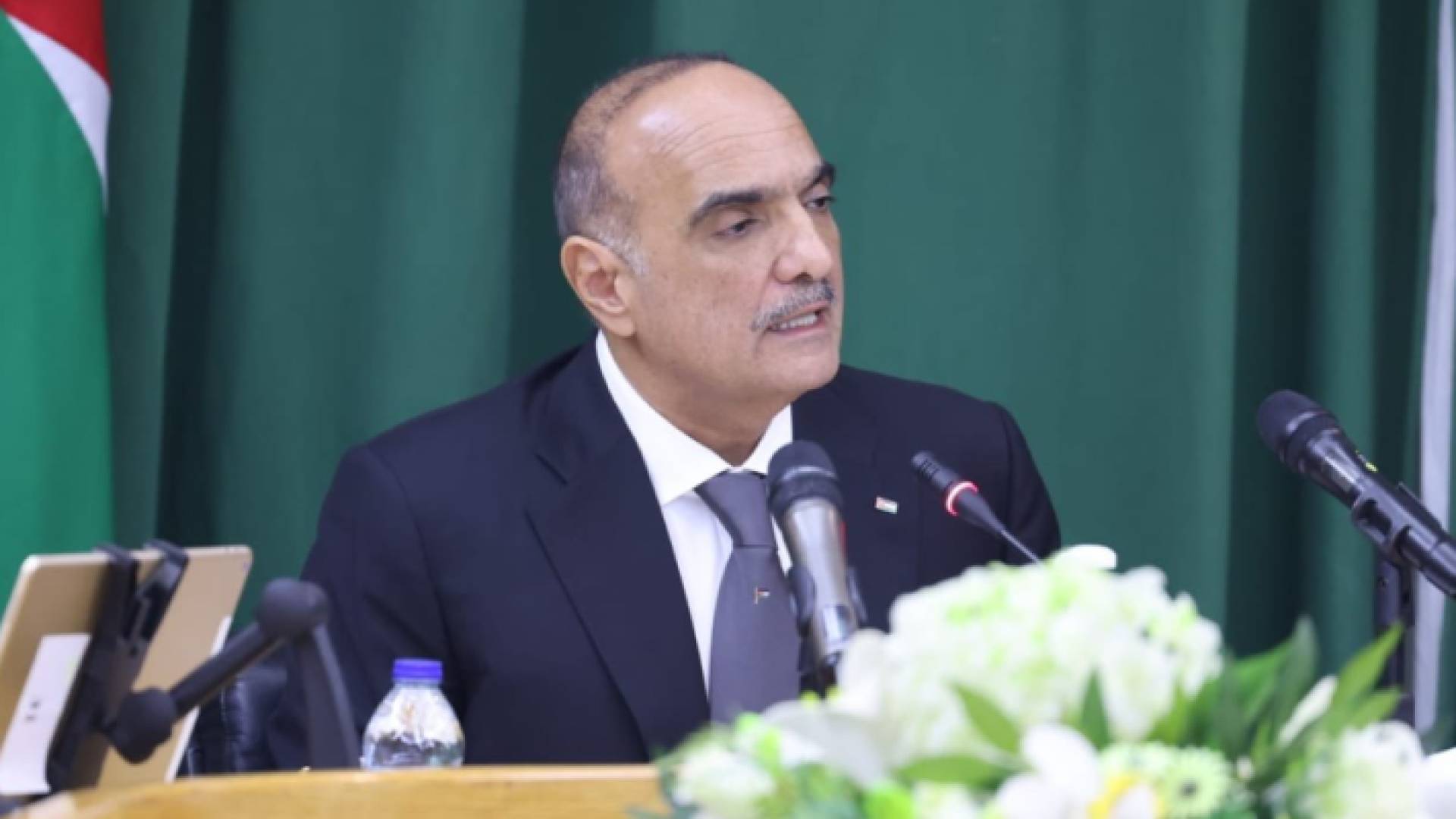 رئيس الوزراء الدكتور بشر الخصاونة