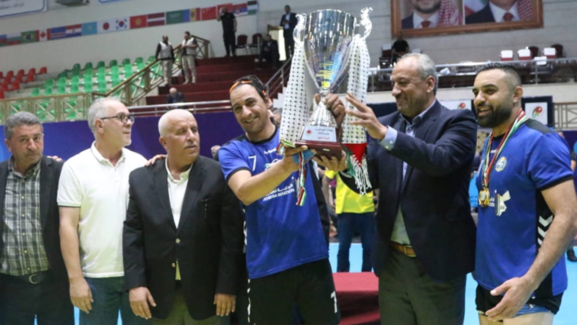 من المباراة