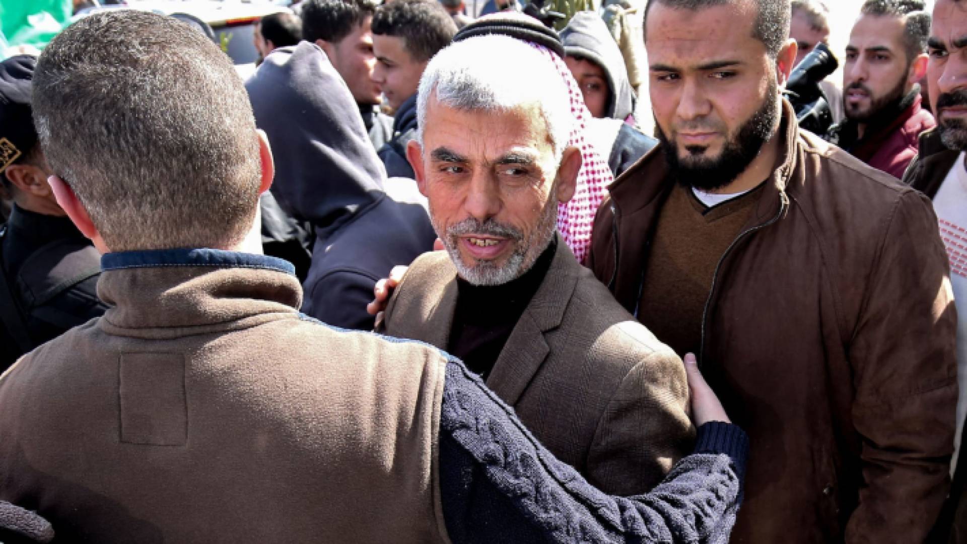 يحيى السنوار