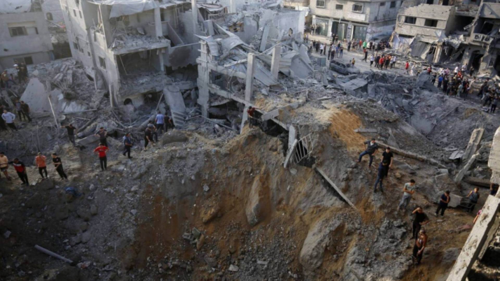 الدمار في غزة