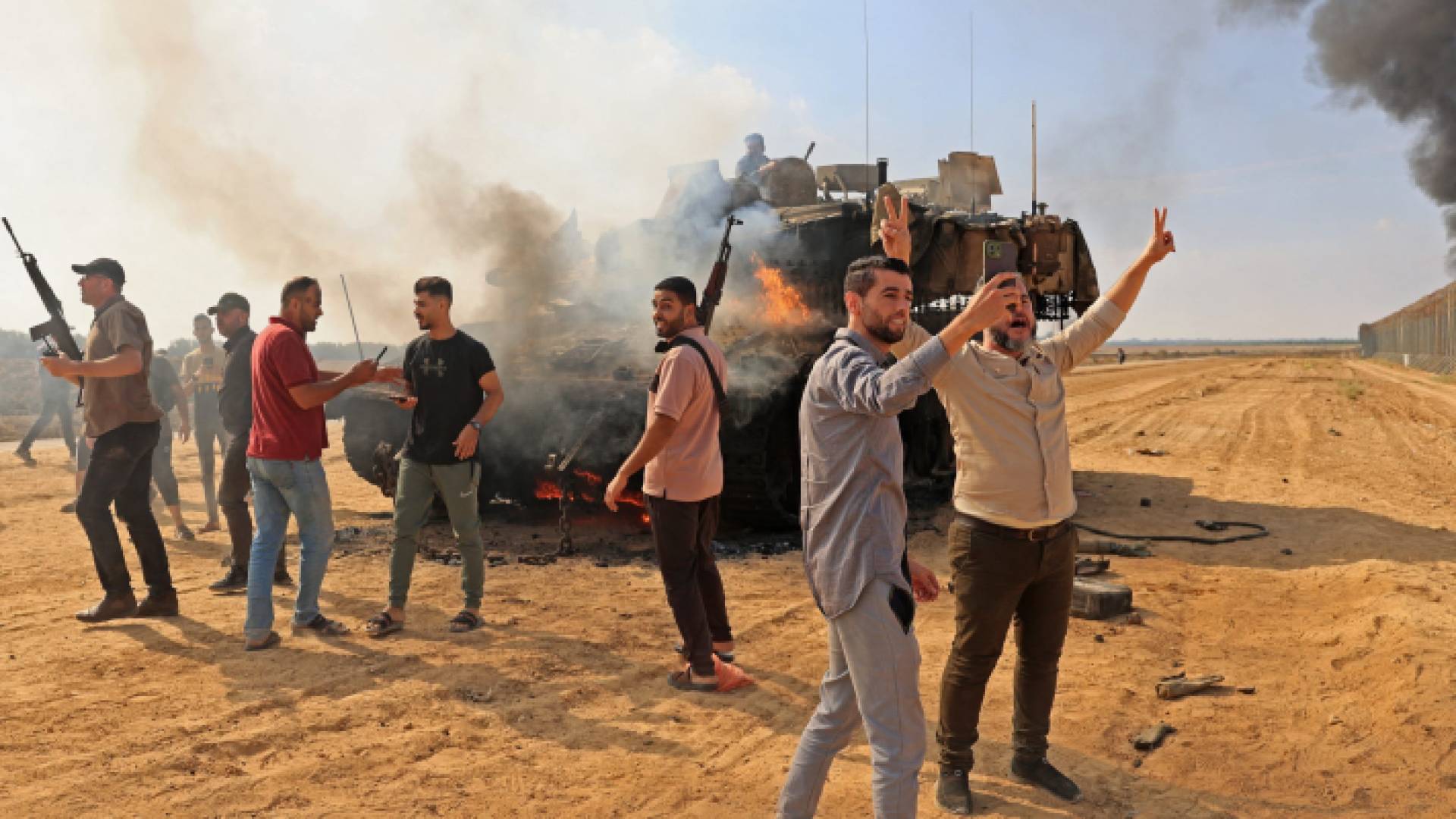 عملية طوفان الأقصى