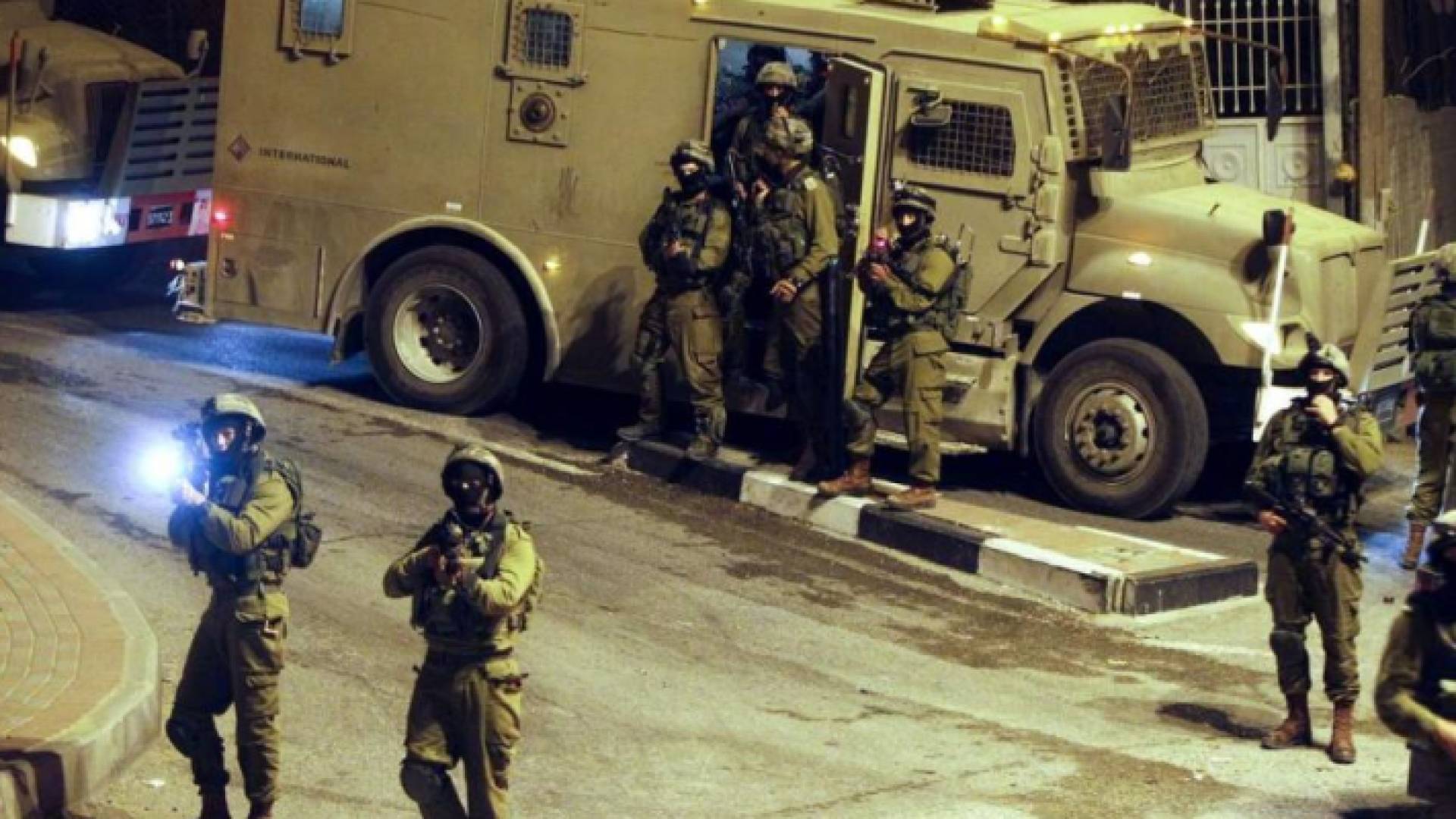 قوات الاحتلال خلال اقتحاد مدن فلسطينية