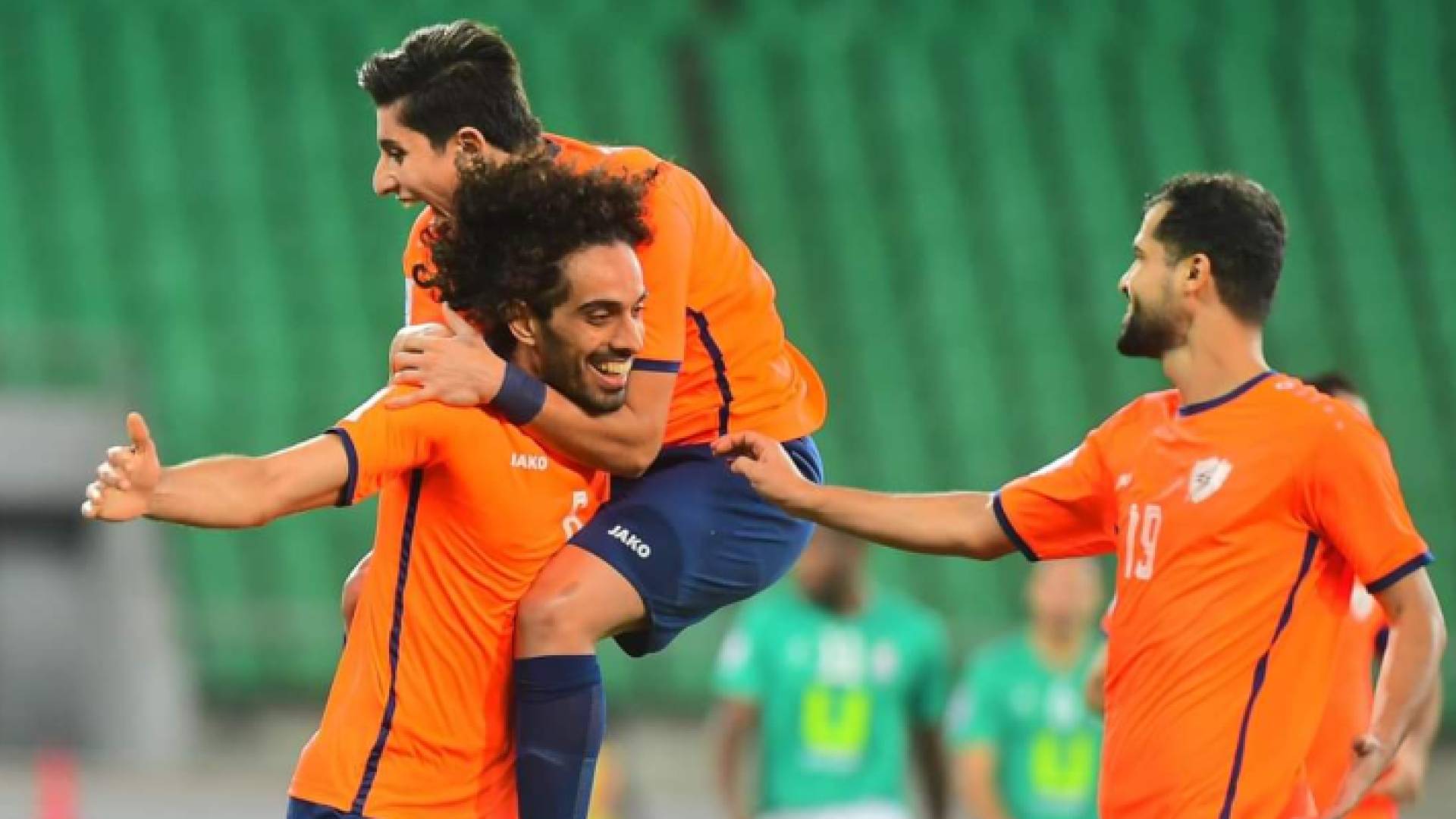 من المباراة