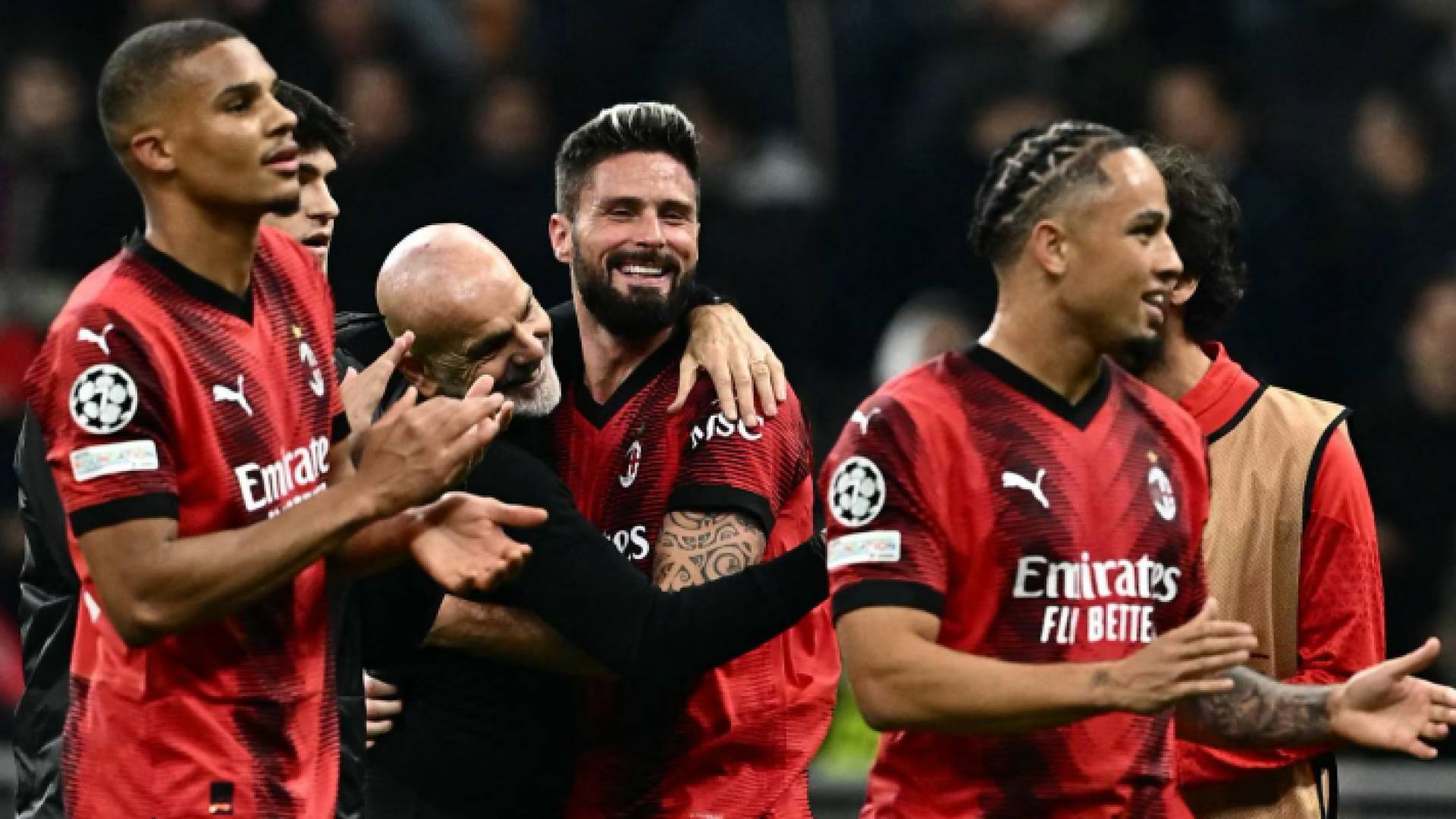 من المباراة