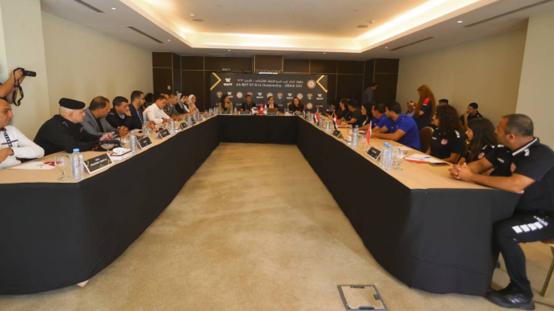 من الاجتماع التنسيقي للبطولة
