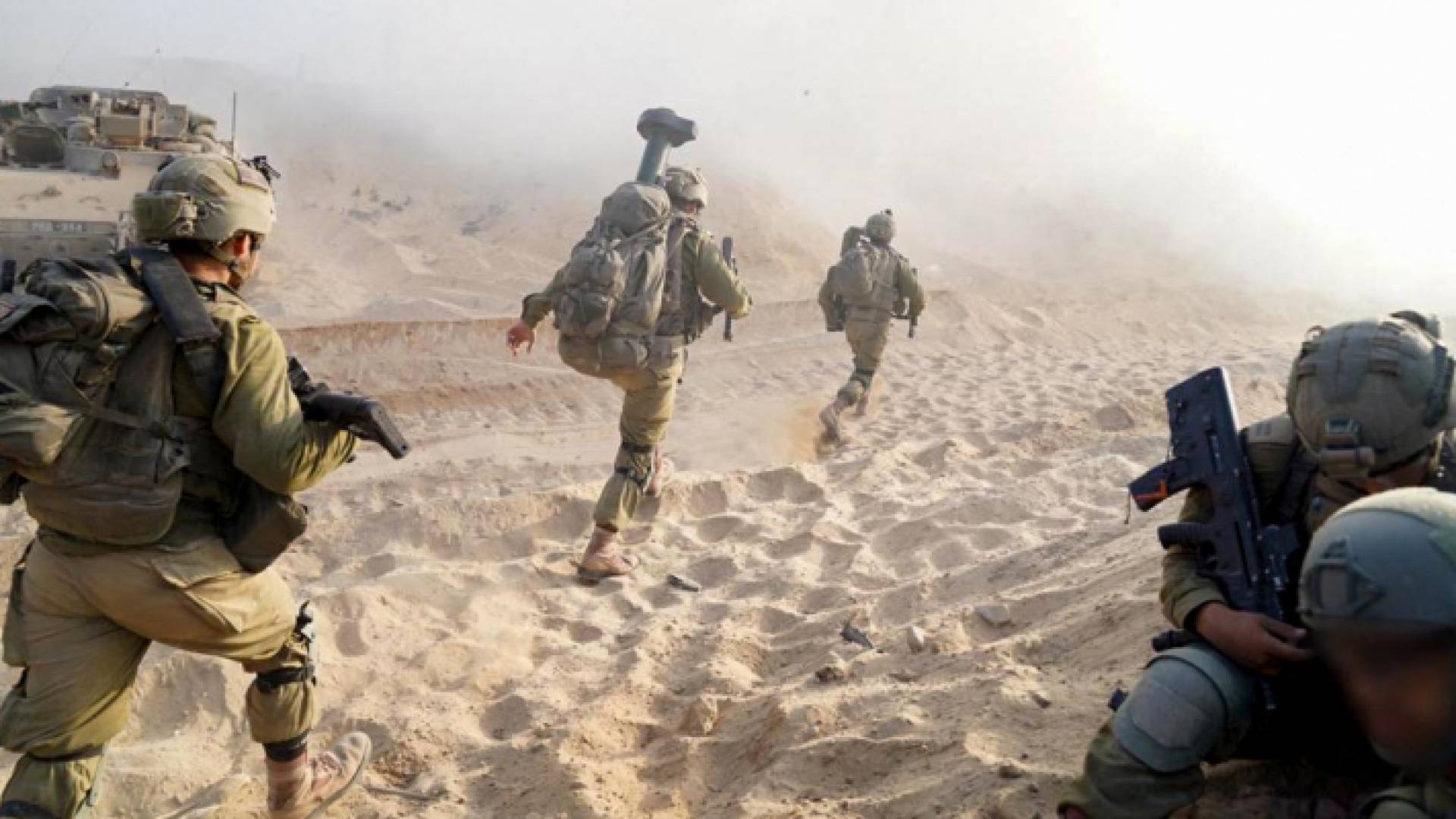 جنود من جيش الاحتلال الإسرائيلي