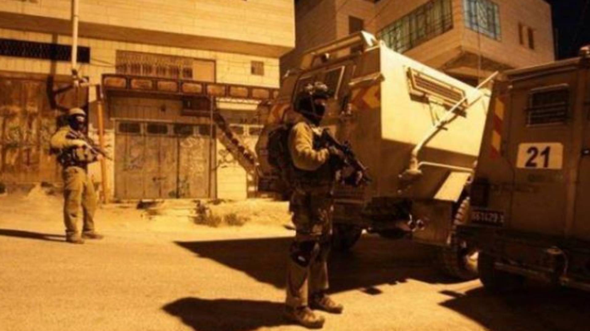 قوات الاحتلال