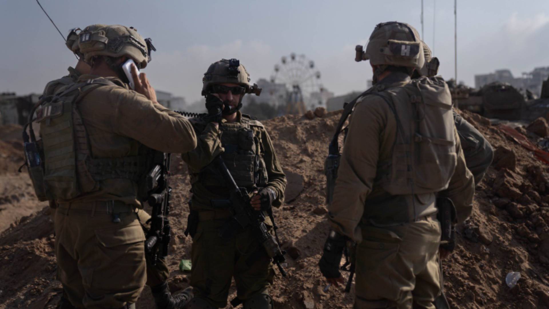 جنود من الاحتلال الإسرائيلي