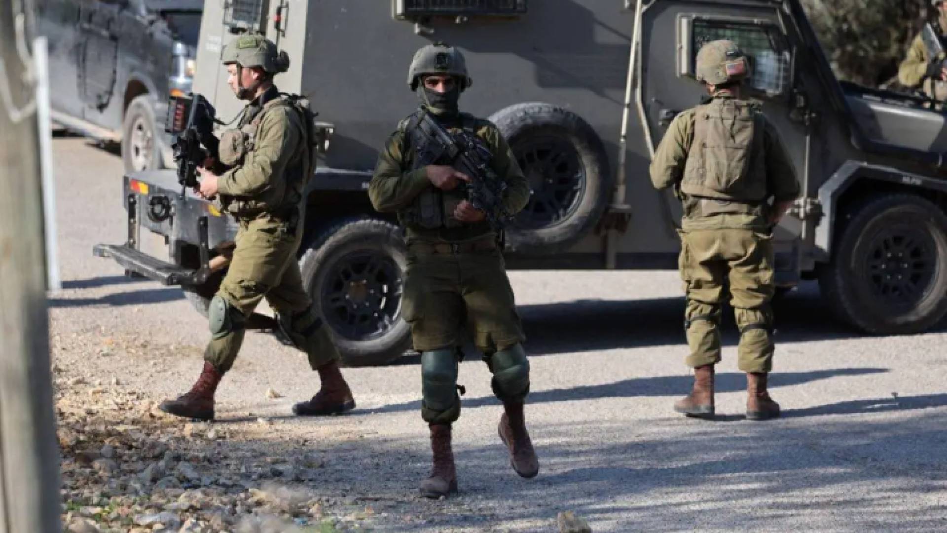 عناصر من جيش الاحتلال الإسرائيلي - أرشيفية