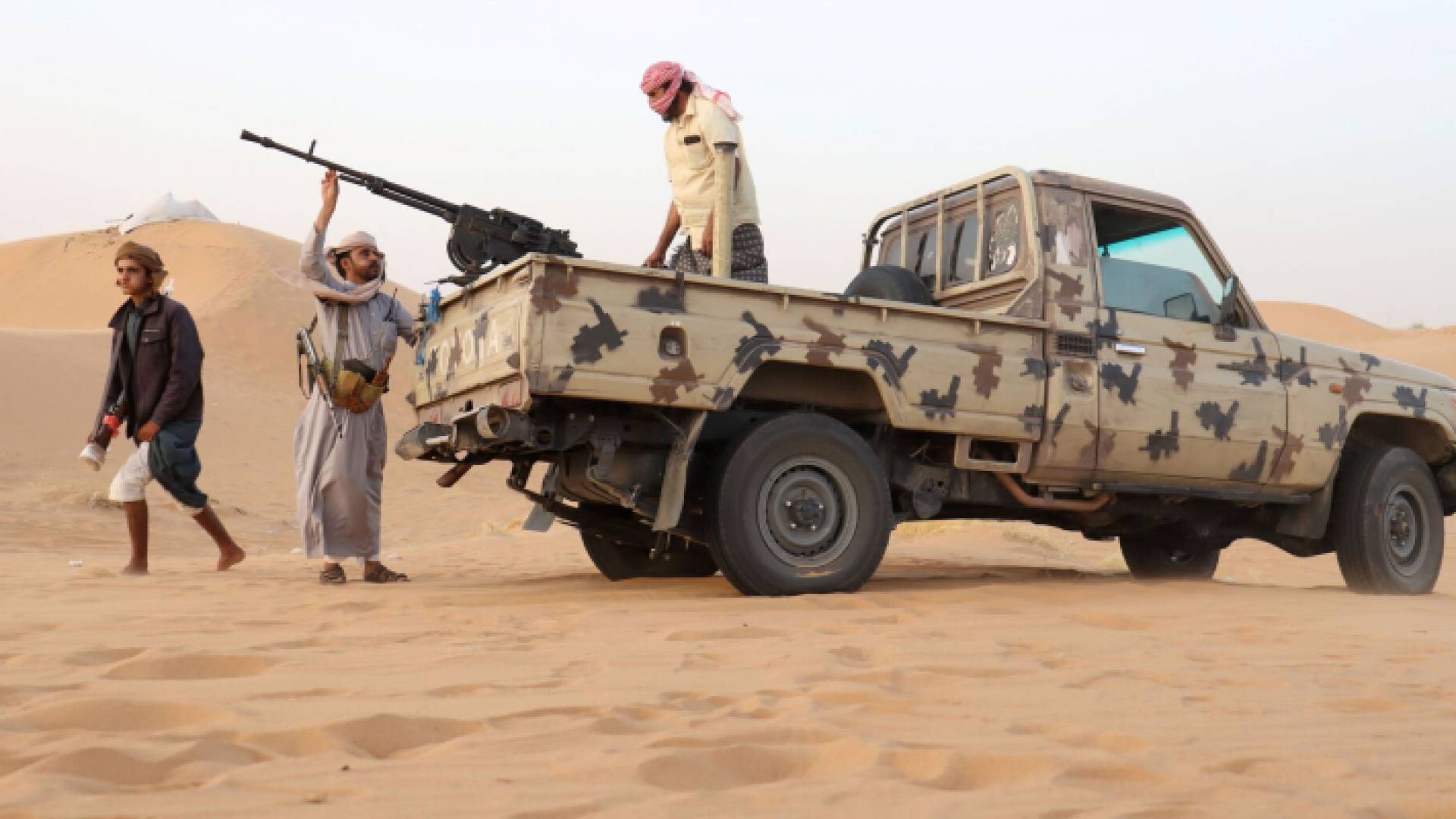 مسلحون في اليمن