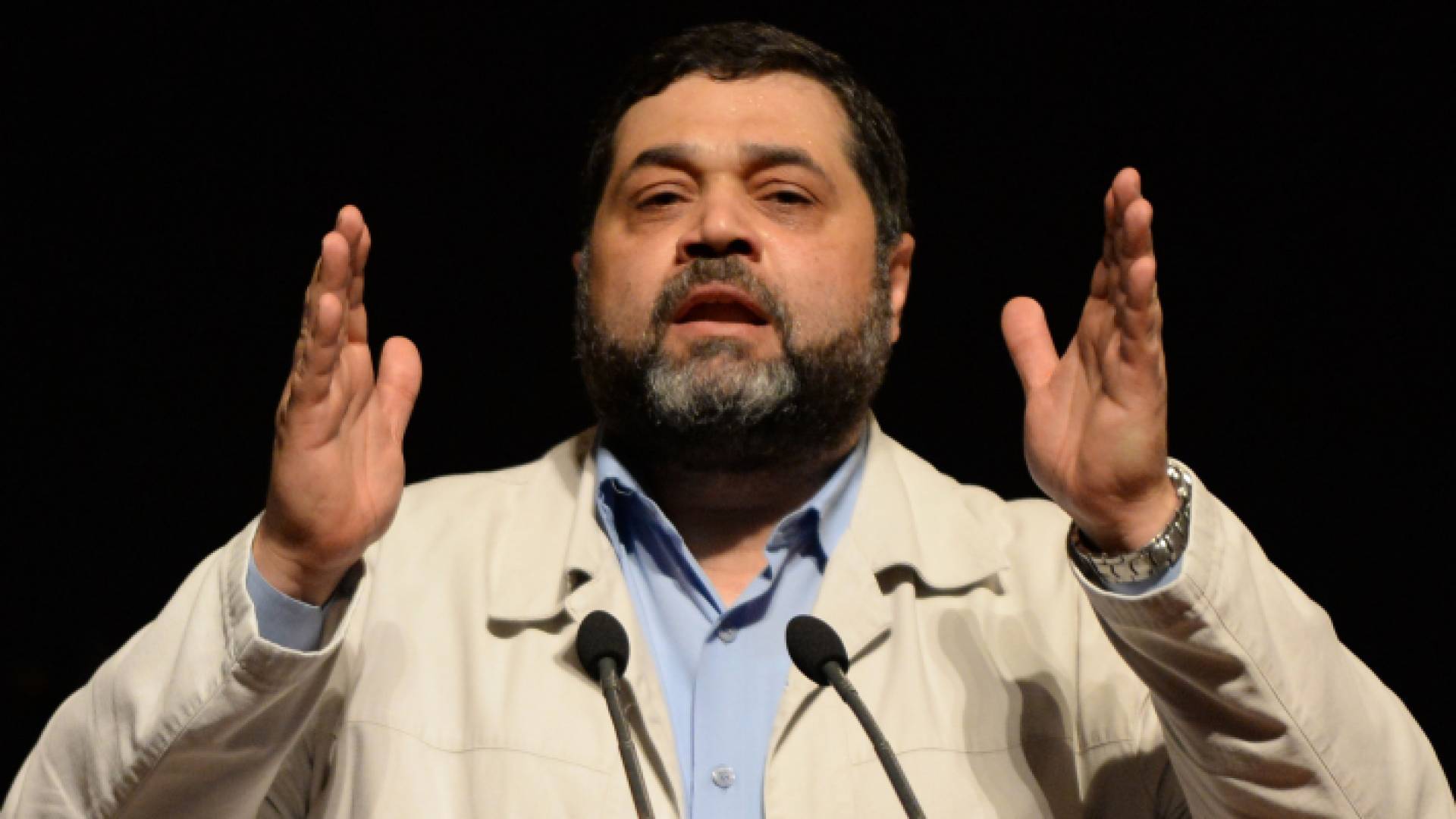 القيادي في حركة حماس أسامة حمدان