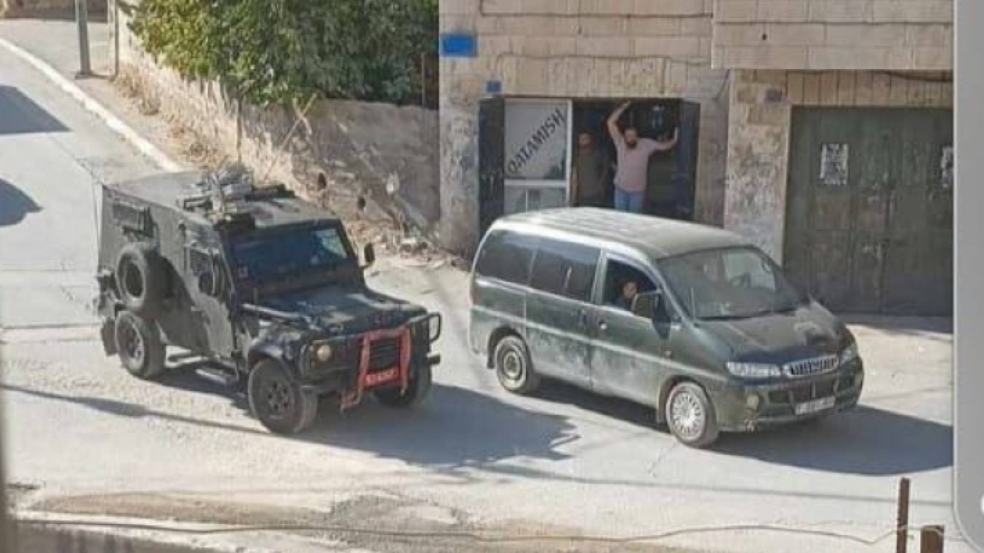 خلال اقتحام قوات الاحتلال بيت لحم