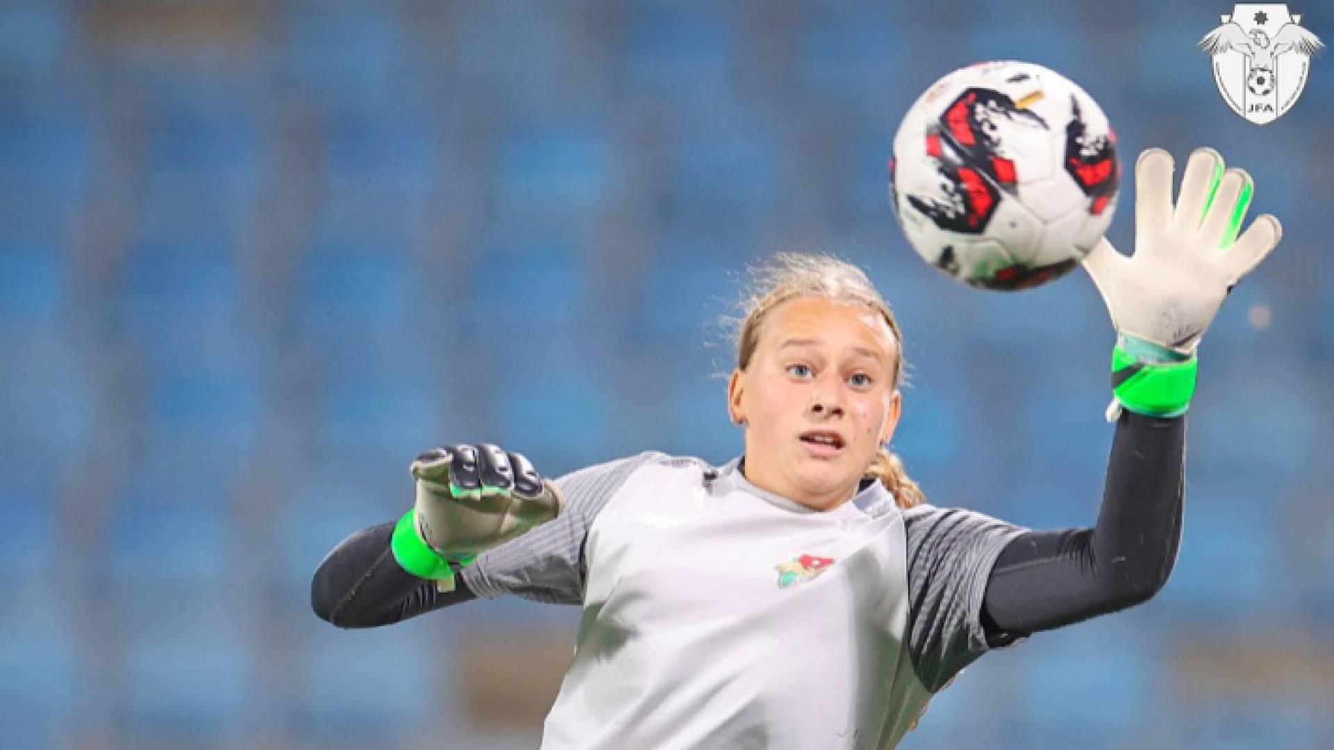 من تدريبات المنتخب الوطني